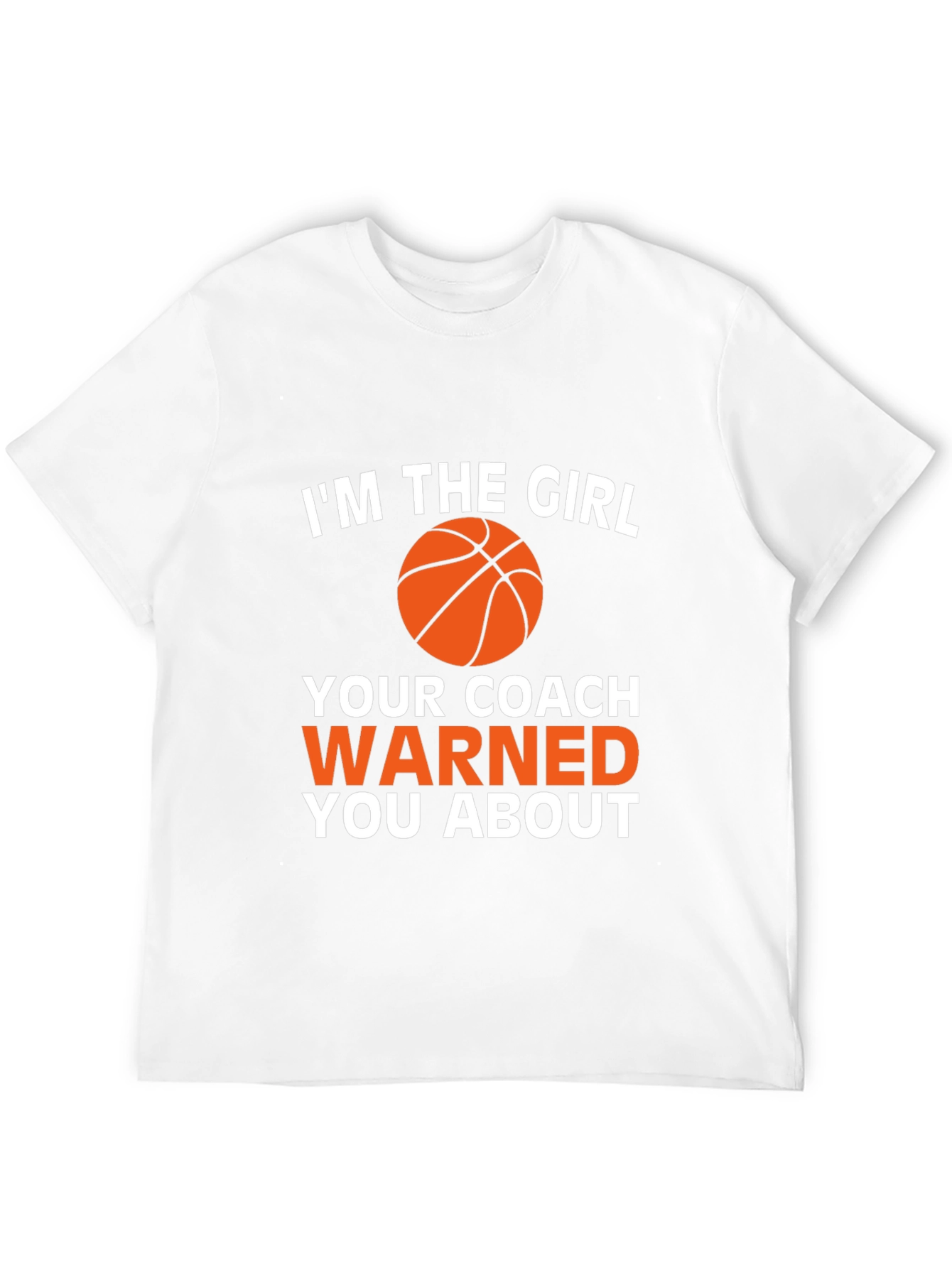 Black Basketball Girl T-Shirt - Warned You About! view 12