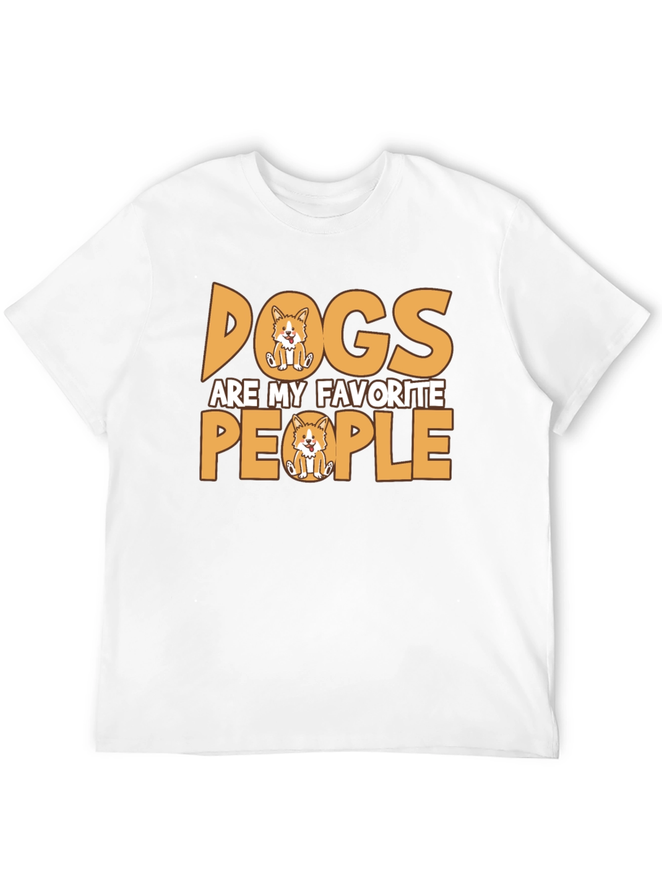 Black Dogs Are My Favorite People T-Shirt view 12