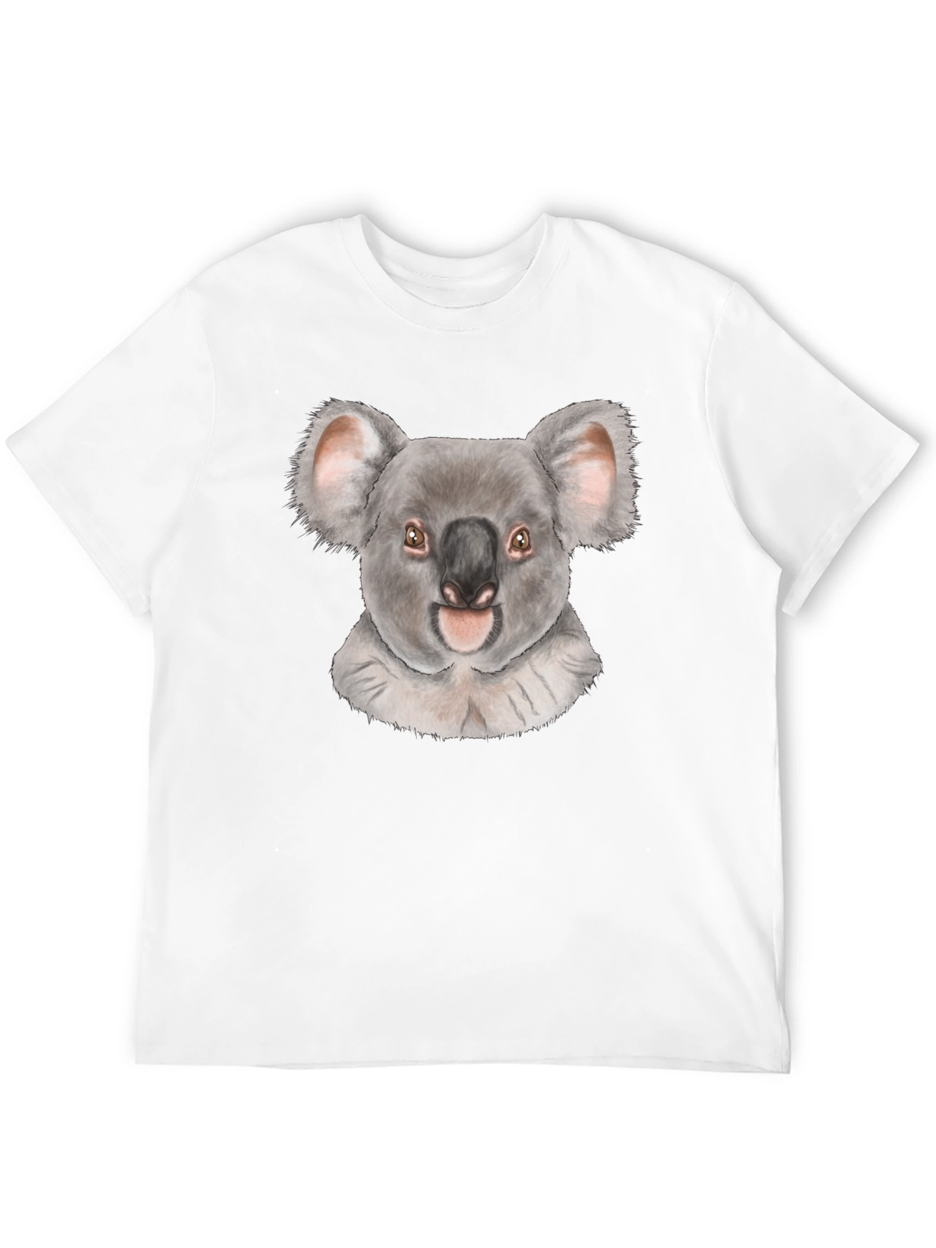 Black Koala Graphic Tee - Soft Cotton Blend view 12
