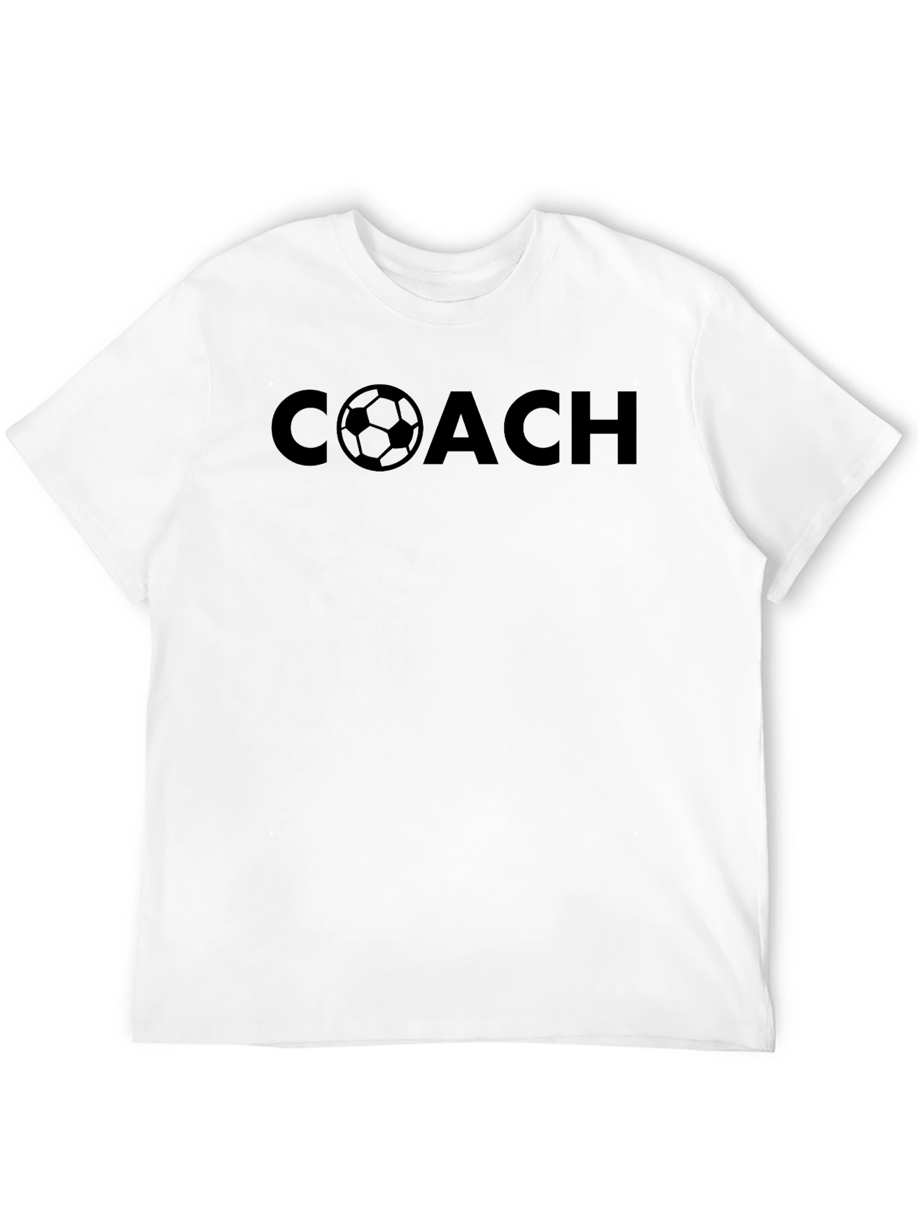 Soccer Coach Graphic T-Shirt - 12