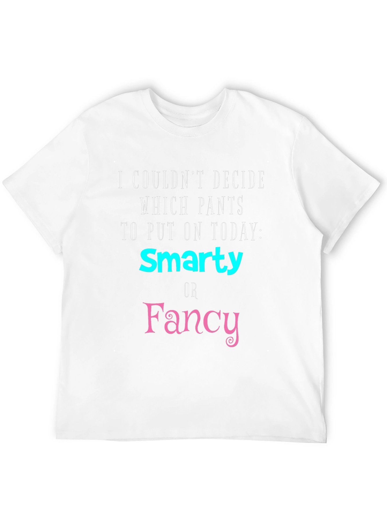 Black Smarty or Fancy Graphic T-Shirt view 12