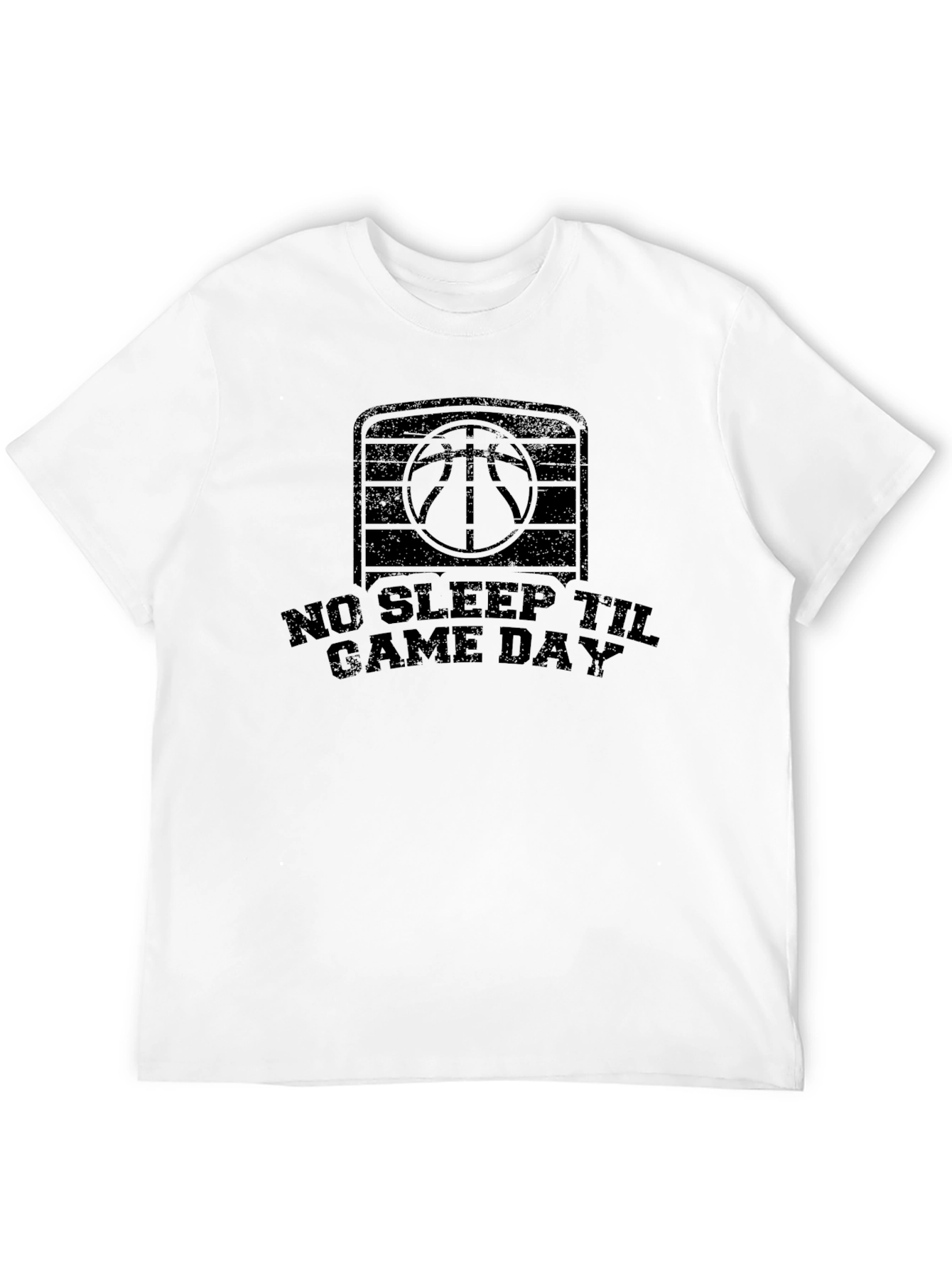Black No Sleep Til Game Day Black T-Shirt view 12