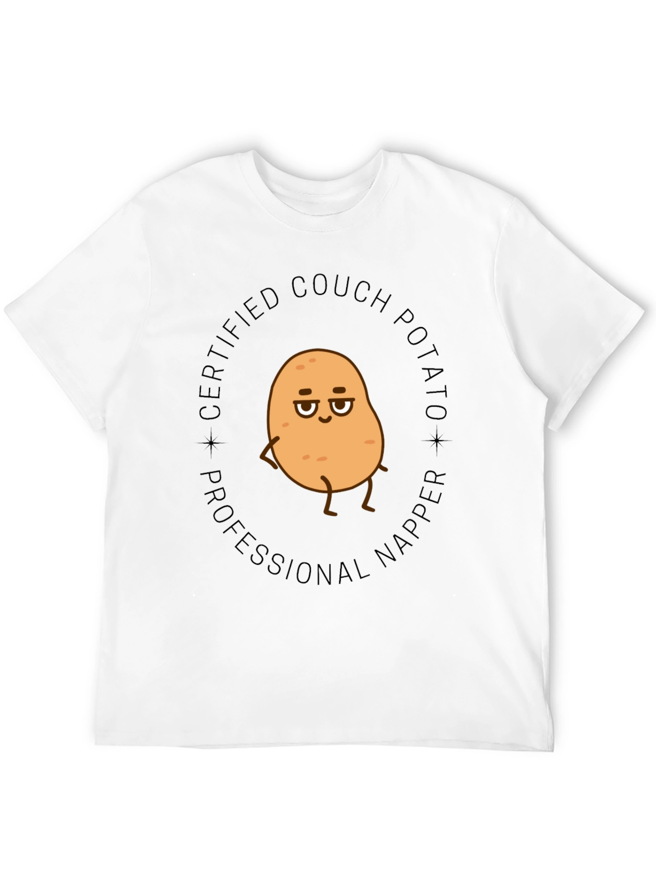 Couch Potato Napper Graphic Tee - 12