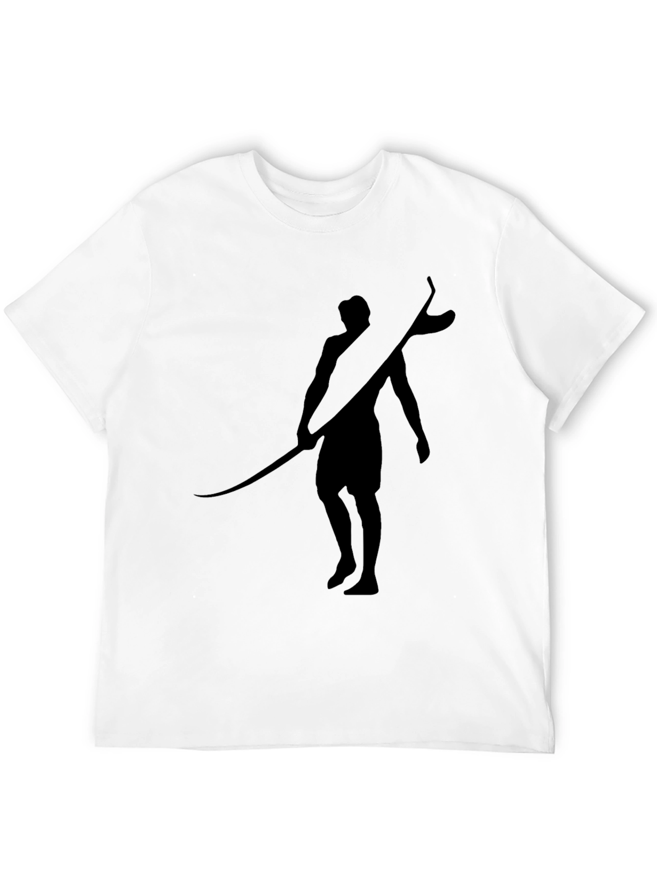 Black Black Surfer Graphic Tee view 12