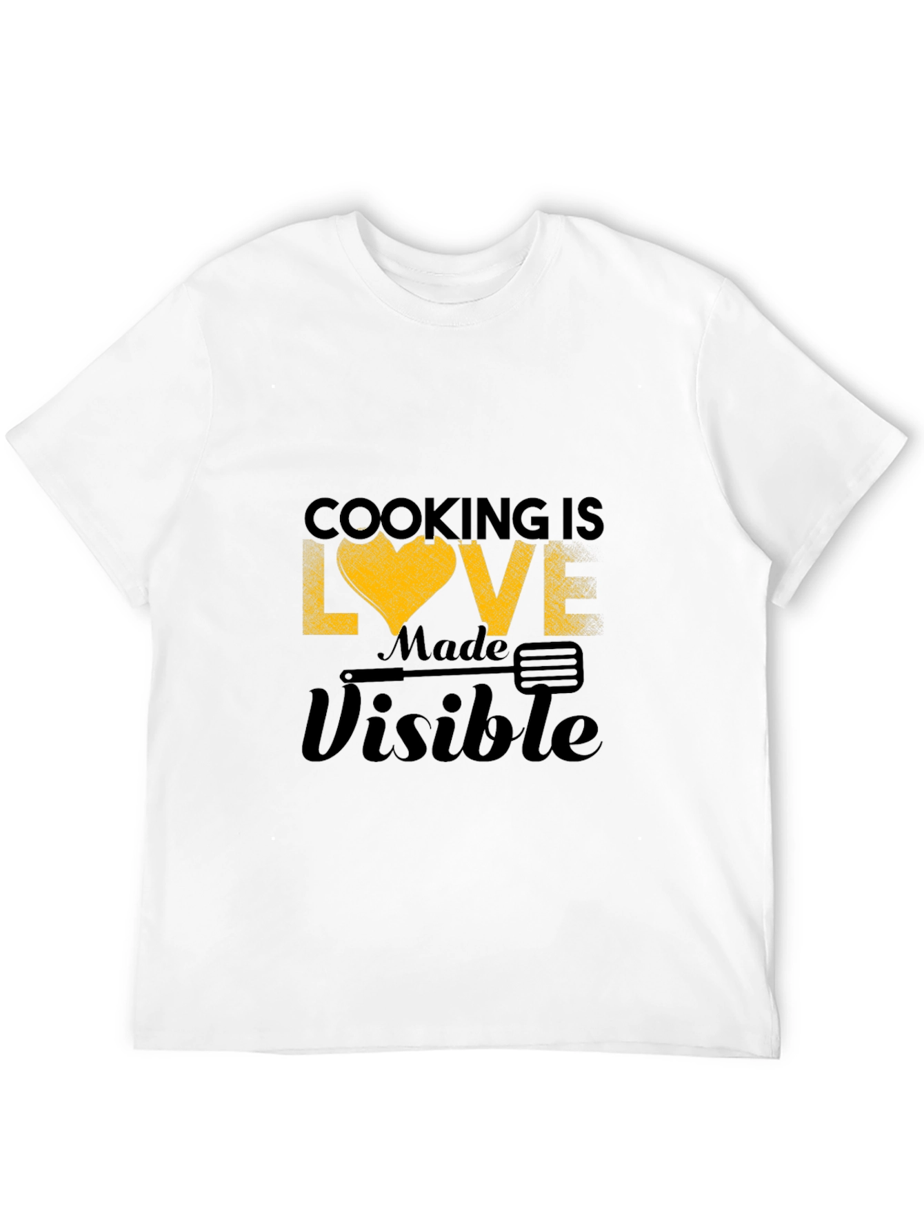 Cooking is Love T-Shirt - 12