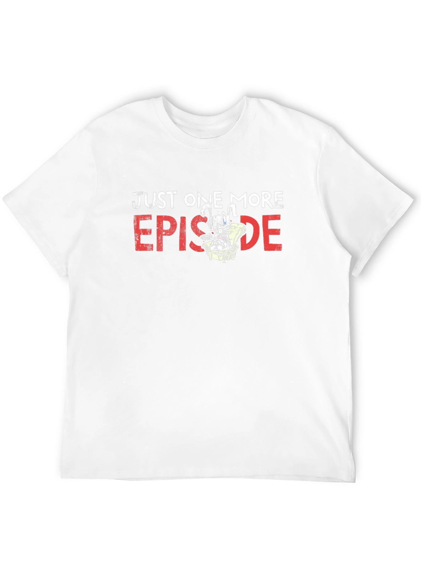 Just One More Episode Graphic Tee - Black - 12