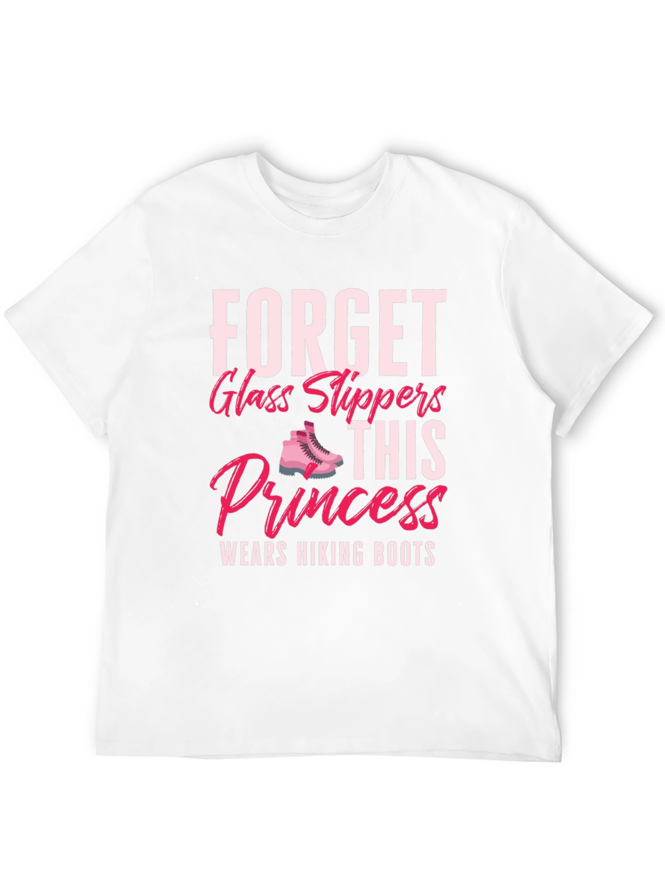 Hiking Princess T-Shirt - Forget Glass Slippers! - 12