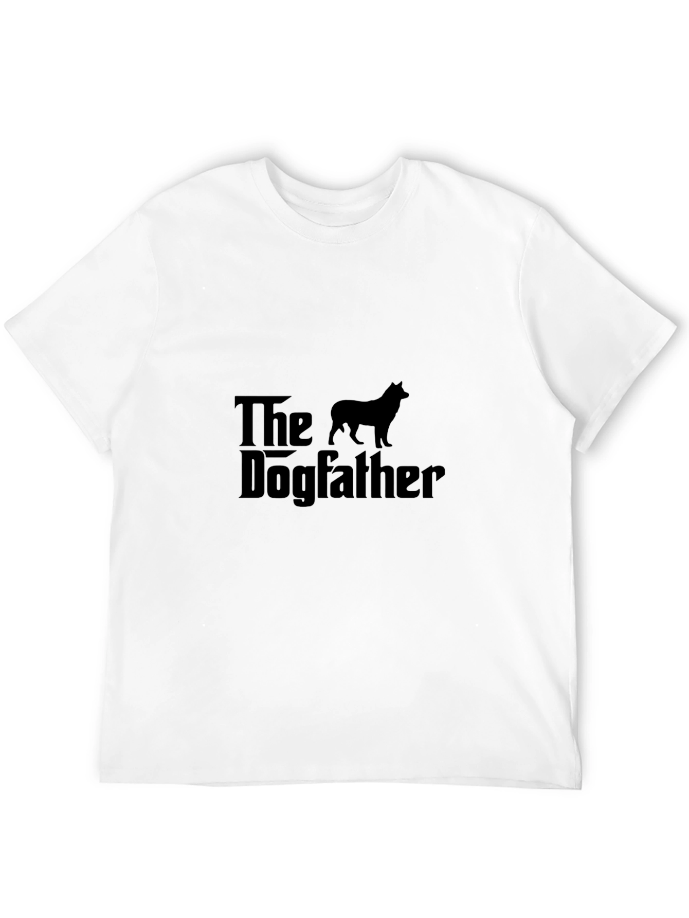 Black The Dogfather Graphic T-Shirt - Black view 12