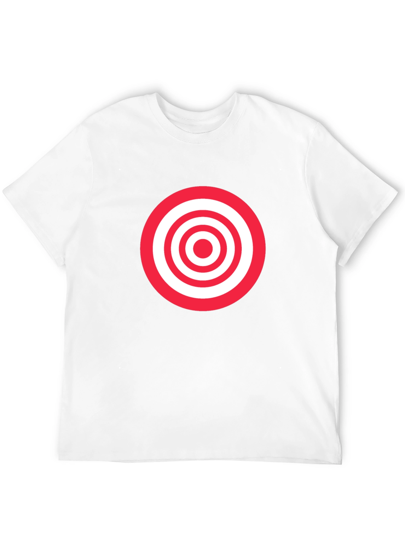 Black Target Graphic Tee - Black Cotton Comfort view 12