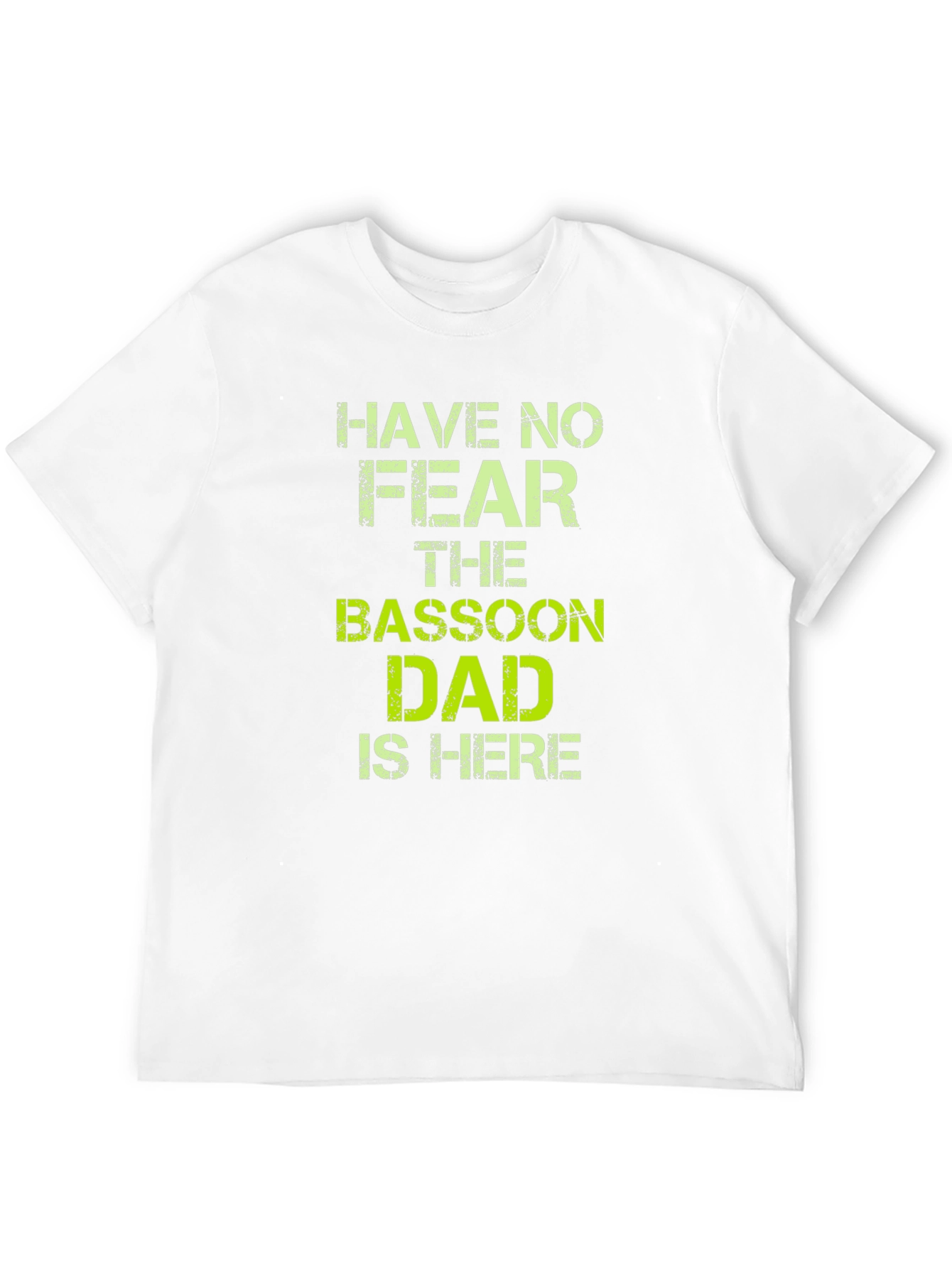 Black Bassoon Dad T-Shirt - Funny Musician Father's Day Tee view 12
