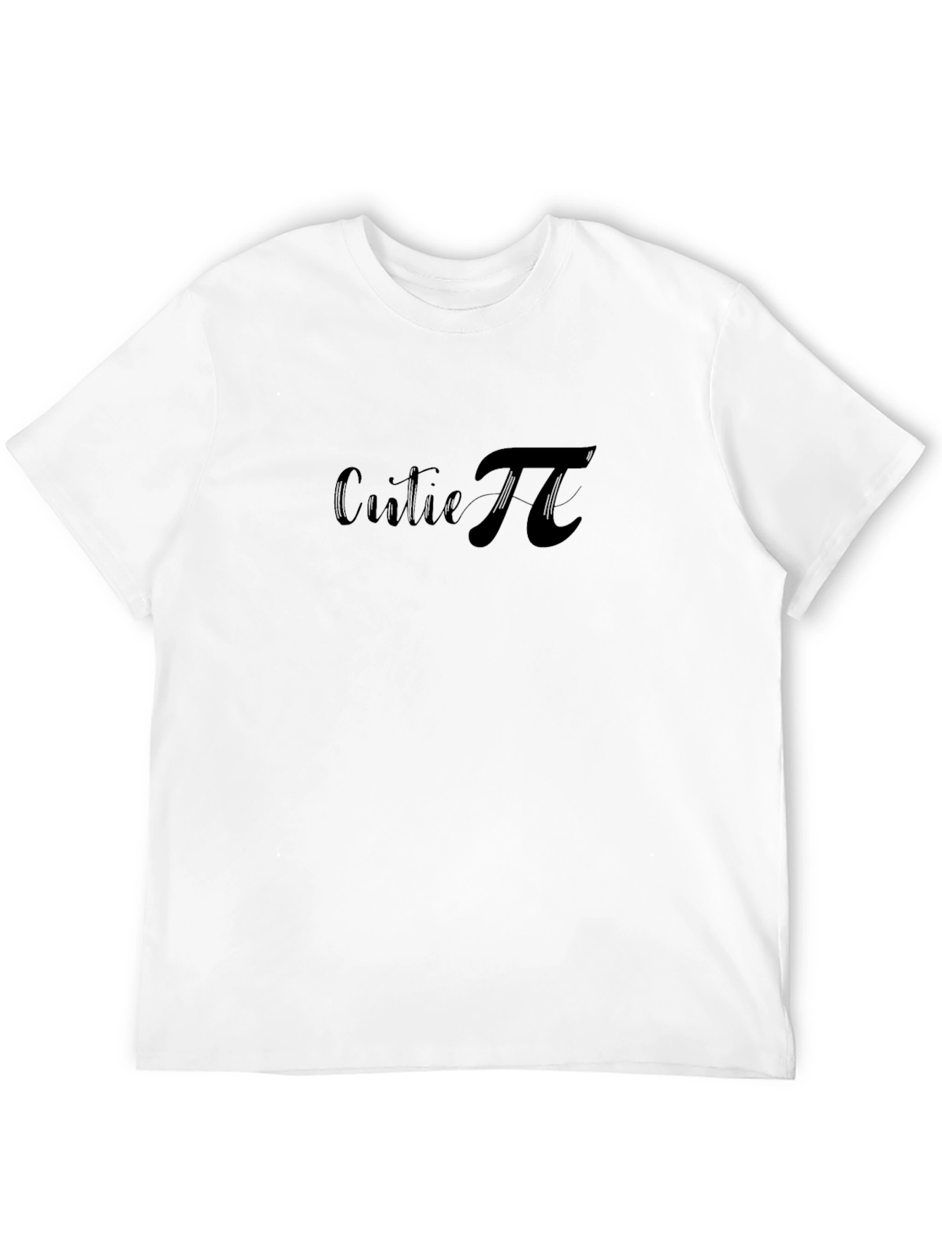 Black Cutie Pi Graphic Tee - Stylish Comfort view 12