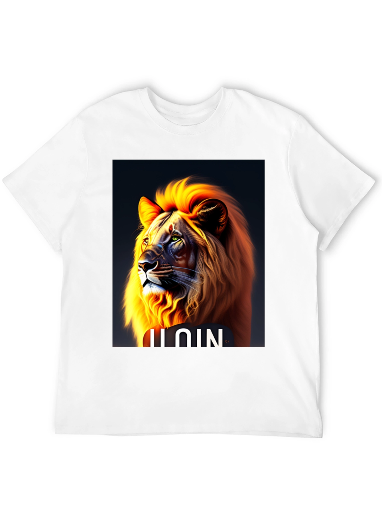 Black Lion Graphic Tee - Fierce Style view 12