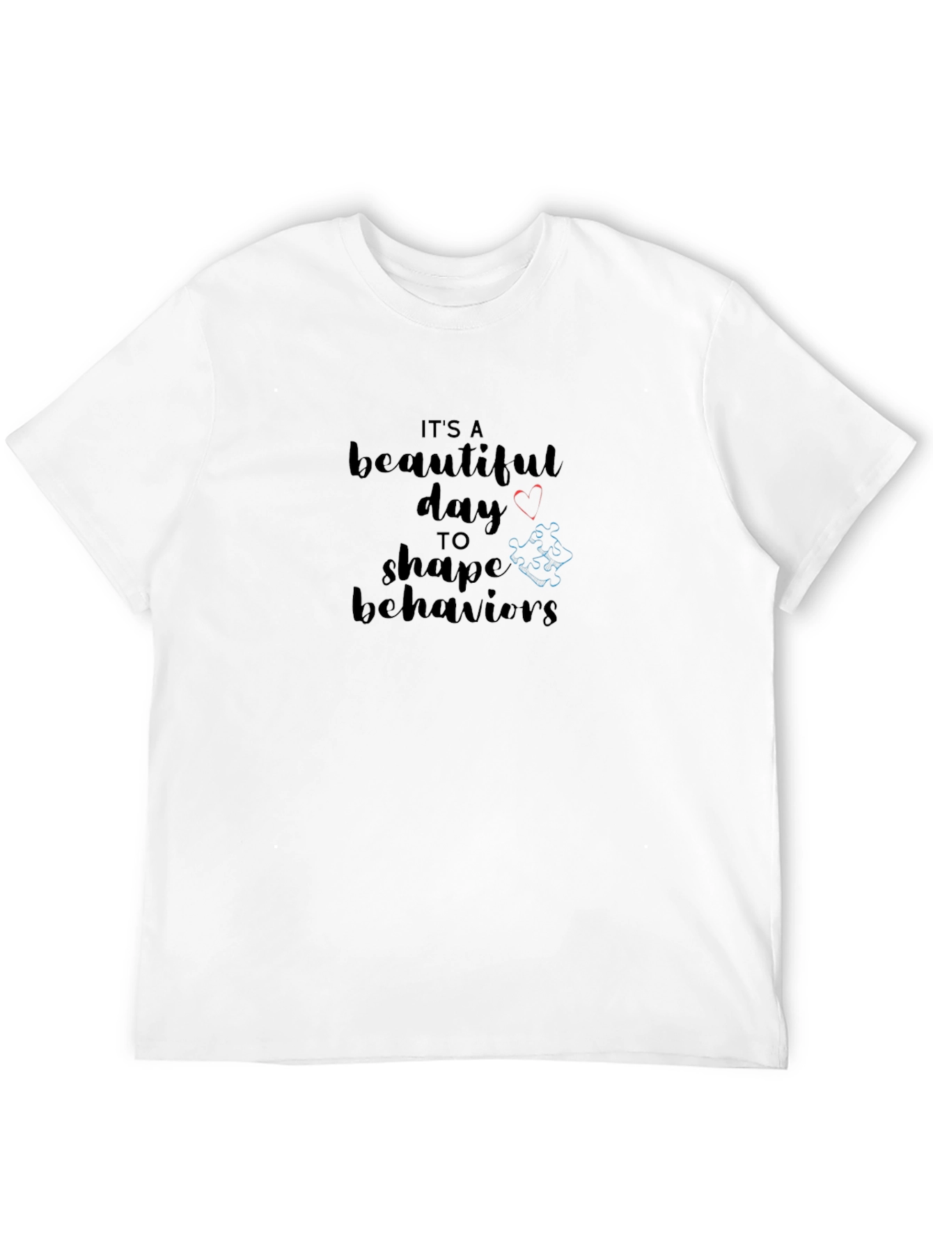 Black It's A Beautiful Day T-Shirt view 12