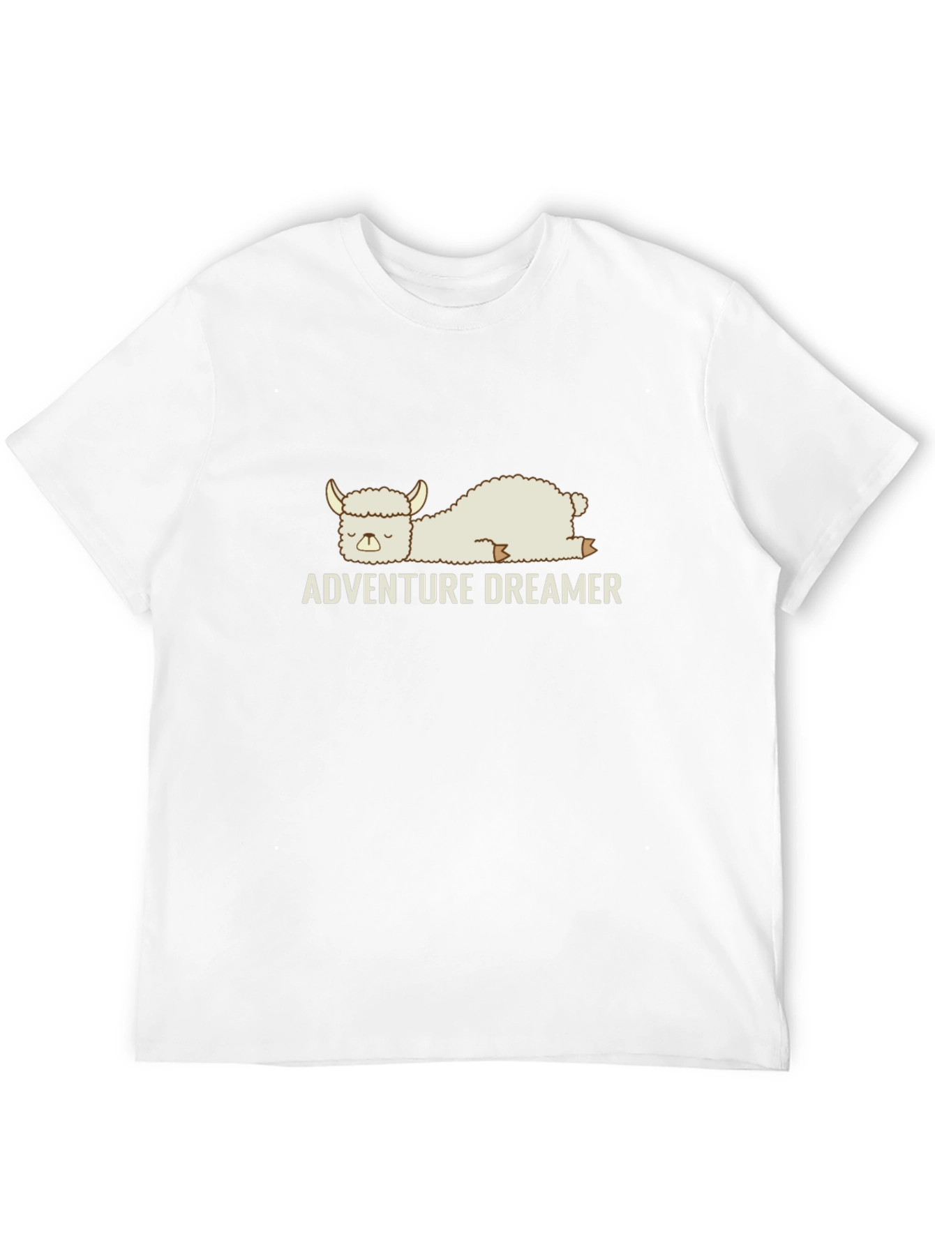 Black Adventure Dreamer Black T-Shirt - Soft Cotton Graphic Tee view 12