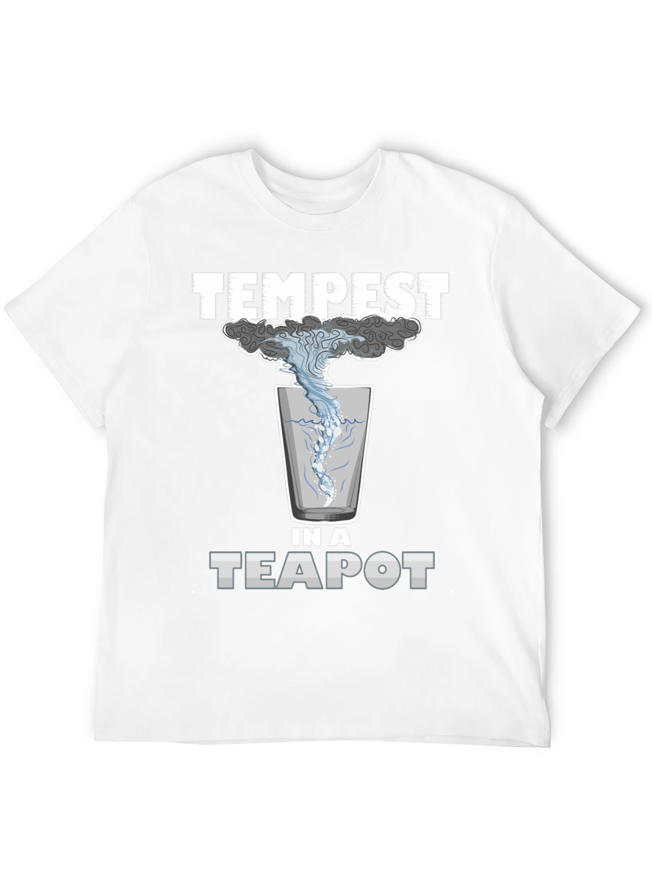 Black Tempest in a Teapot Graphic T-Shirt view 12