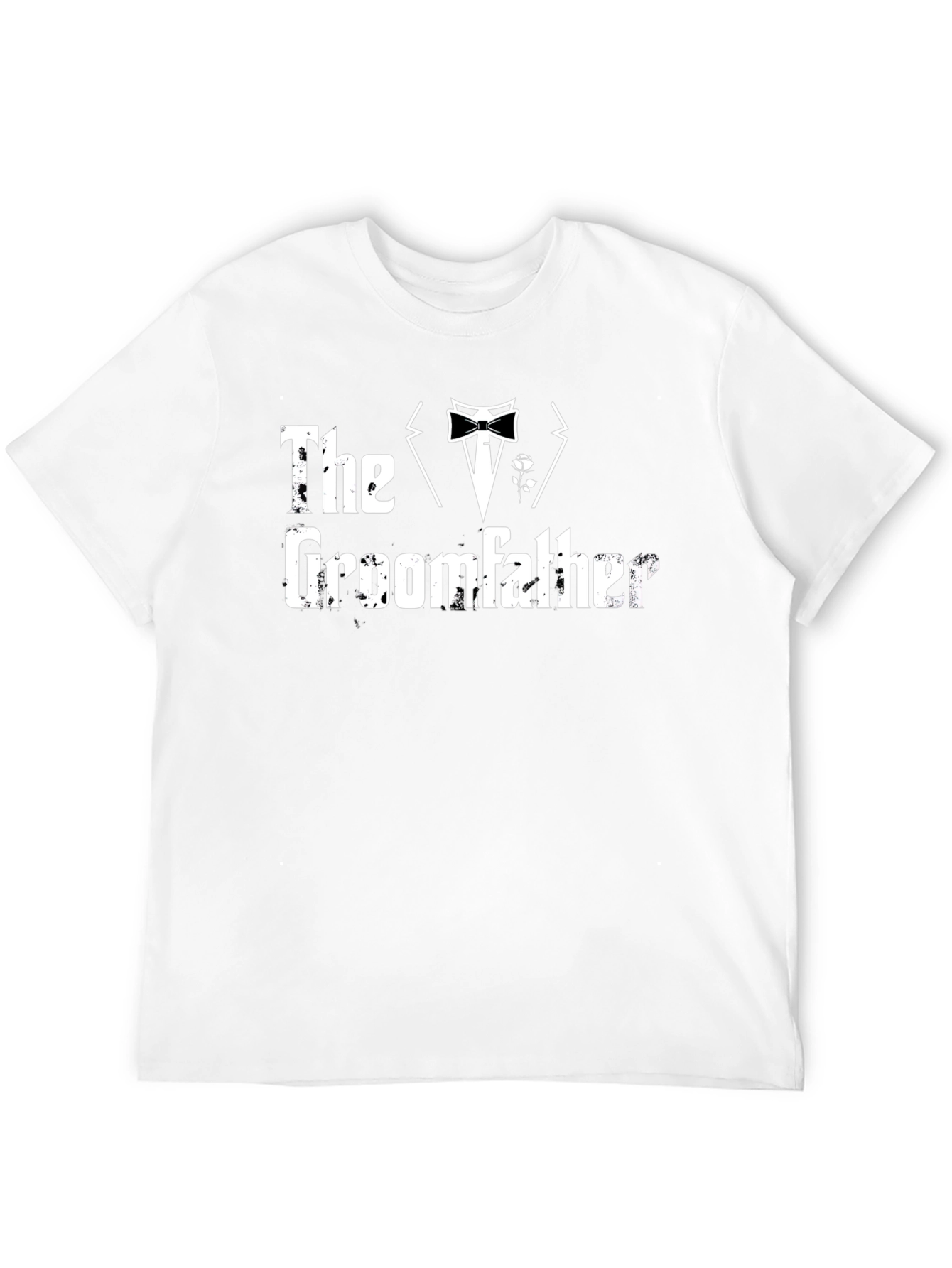 The Groomfather T-Shirt - Wedding Humor - 12