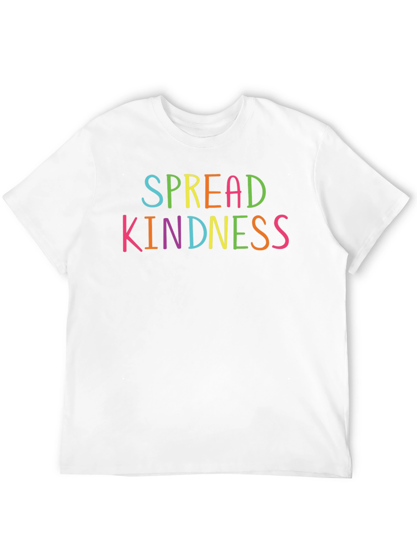 Black Spread Kindness T-Shirt - Positive Message Tee view 12