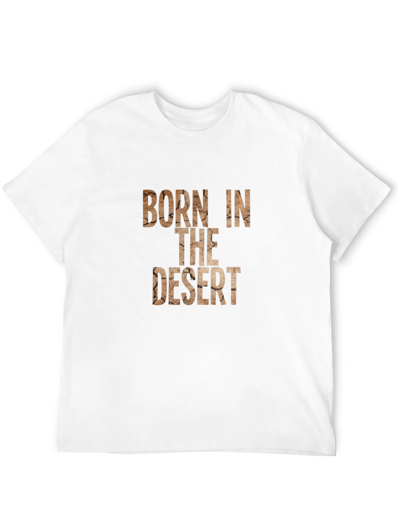 Black Born In The Desert Graphic Tee view 12