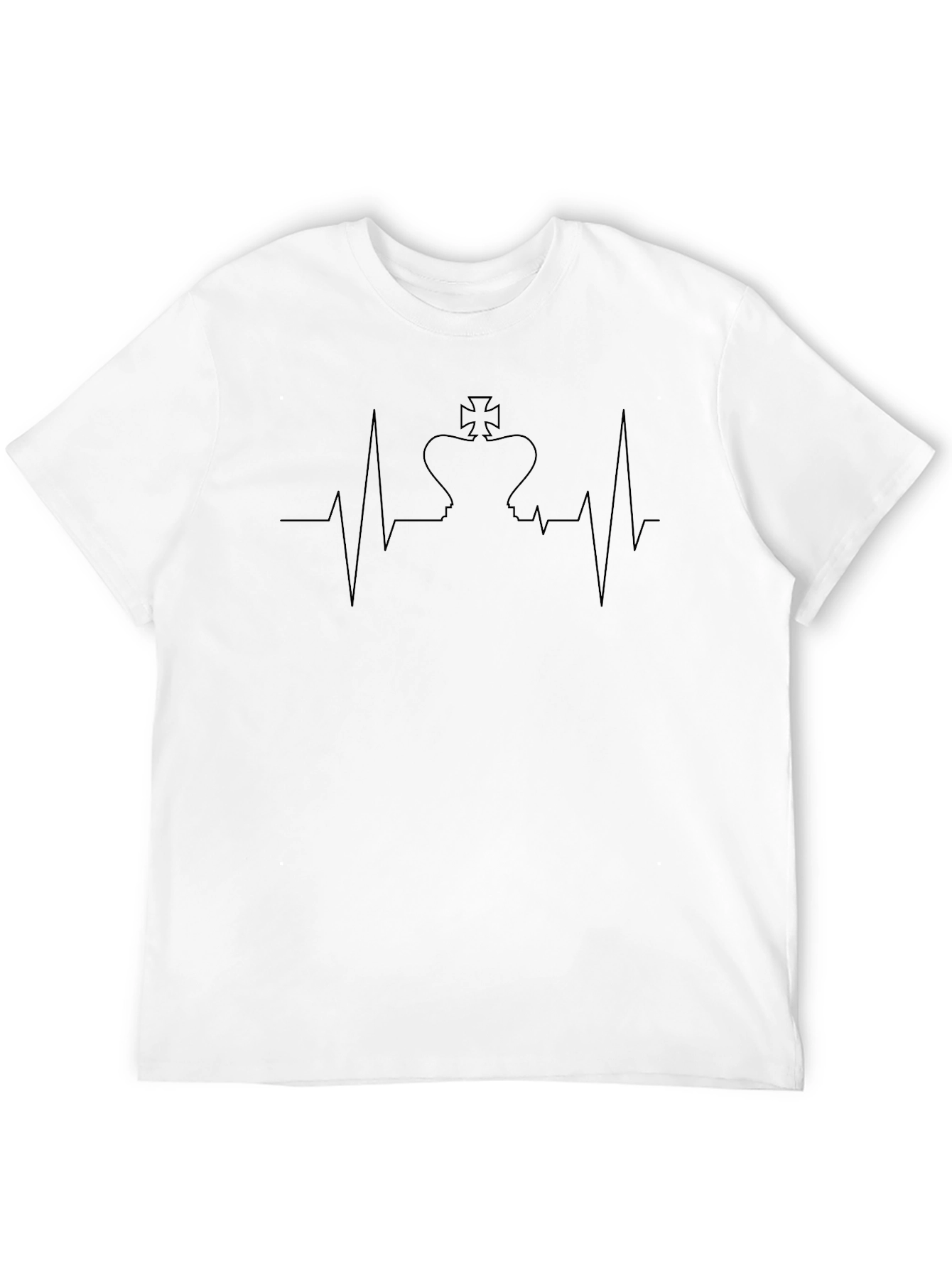 Chess King Heartbeat T-Shirt - 12