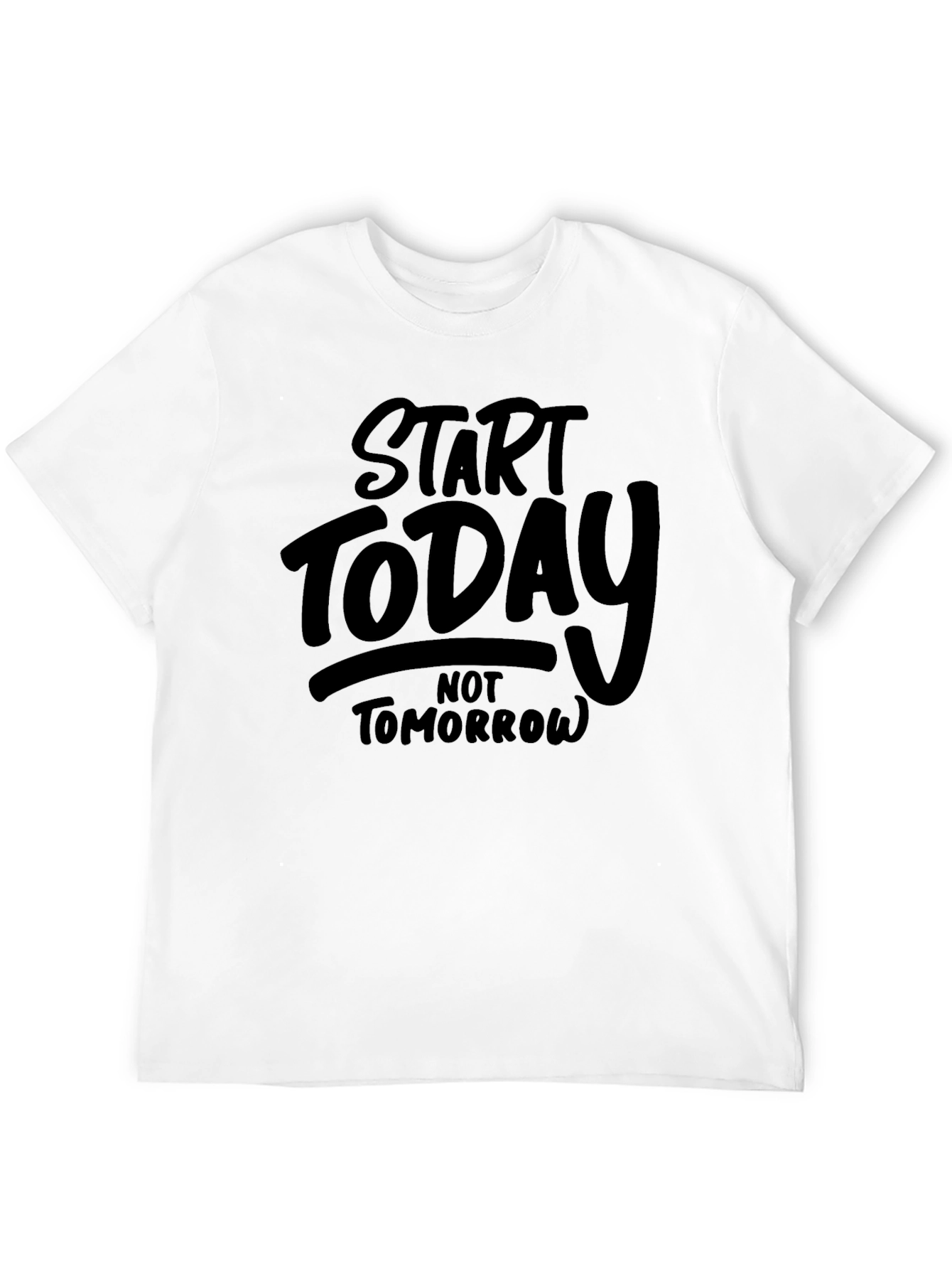Black Start Today Black Graphic T-Shirt view 12
