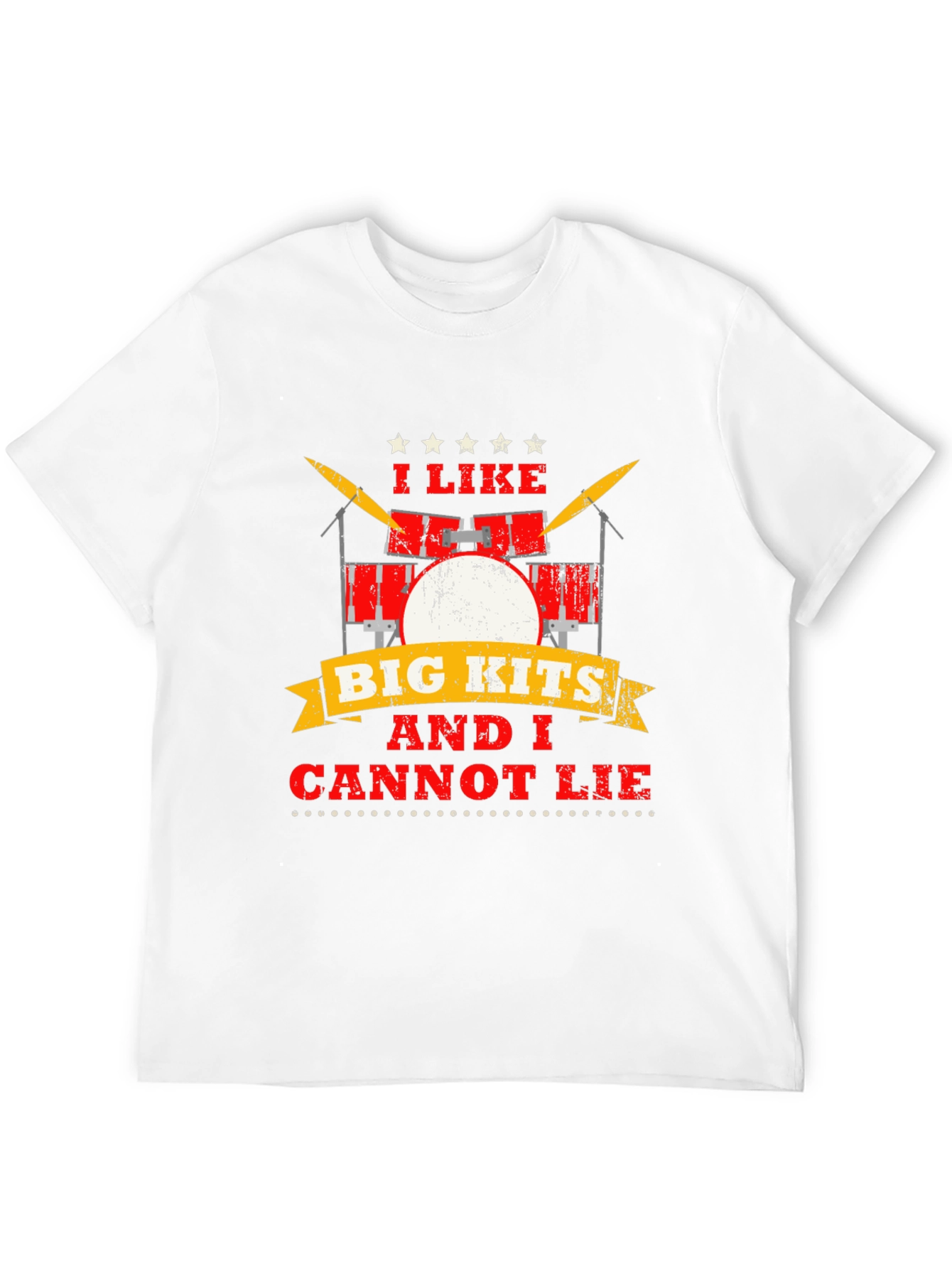 Black I Like Big Kits and I Cannot Lie T-Shirt view 12