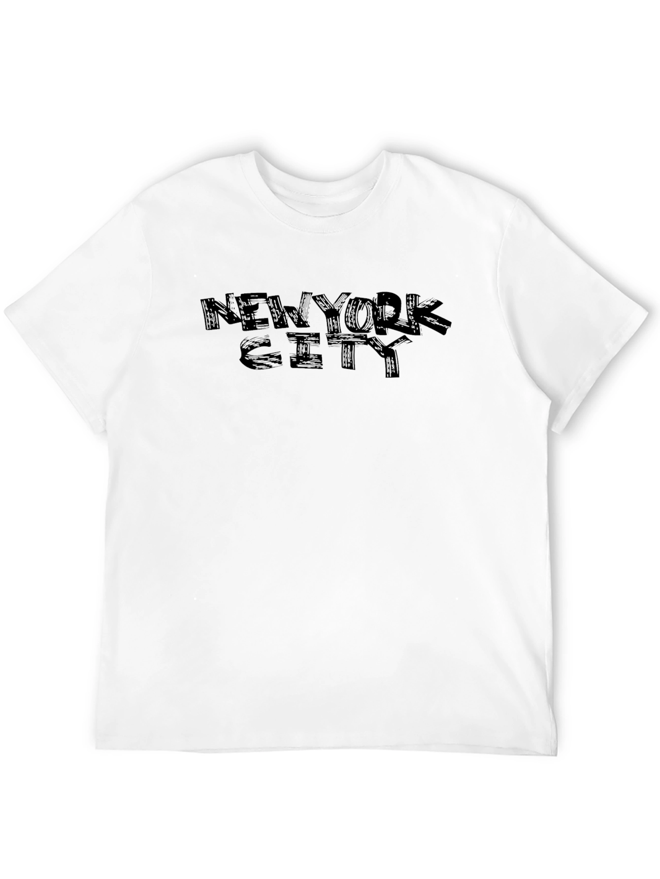 Black New York City Black Graphic Tee view 12