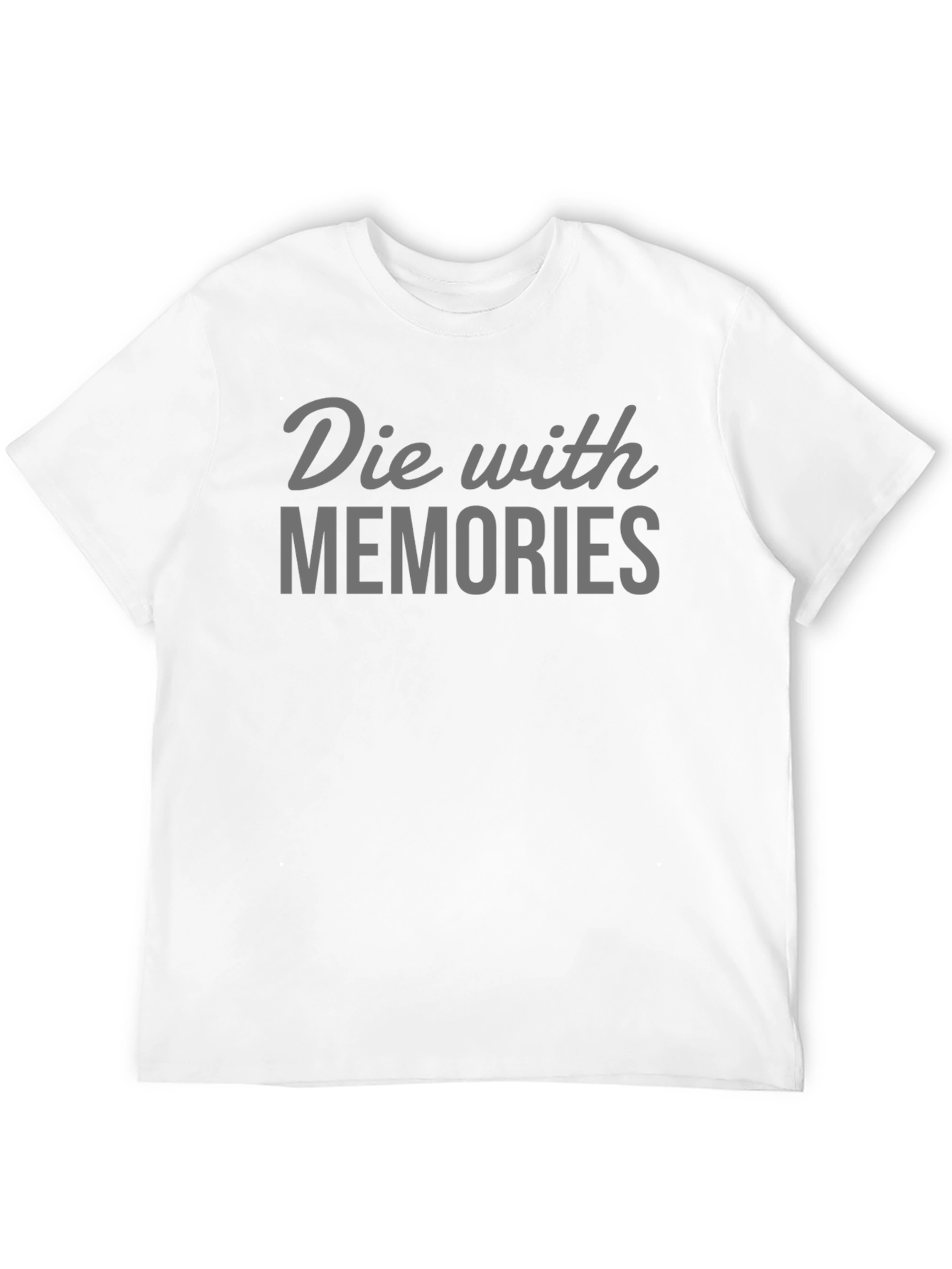 Black Die With Memories T-Shirt view 12
