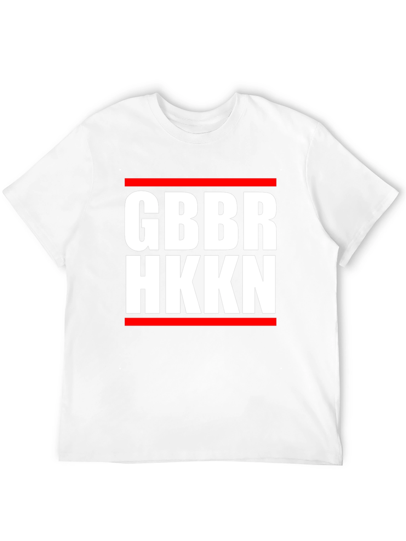 Black GBBR HKKN Graphic T-Shirt - Black view 12