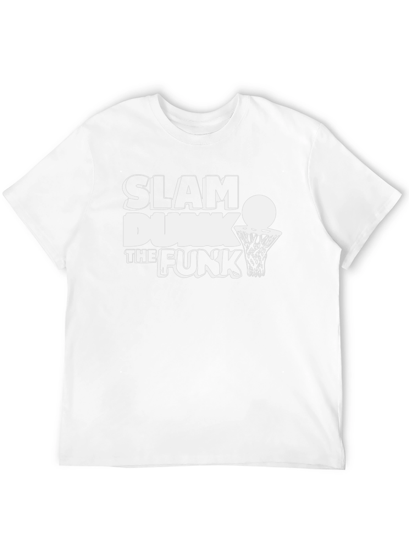 Black Slam Dunk the Funk Black Graphic Tee view 12