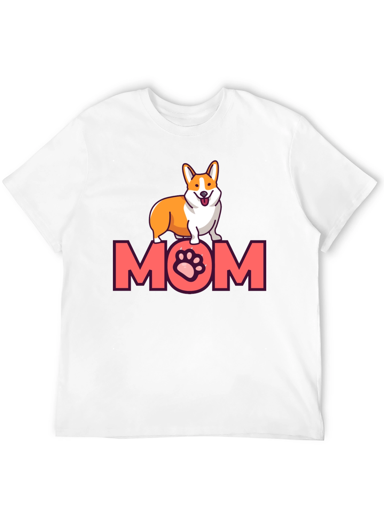 Black Corgi Mom T-Shirt - Cute Dog Lover Tee view 12