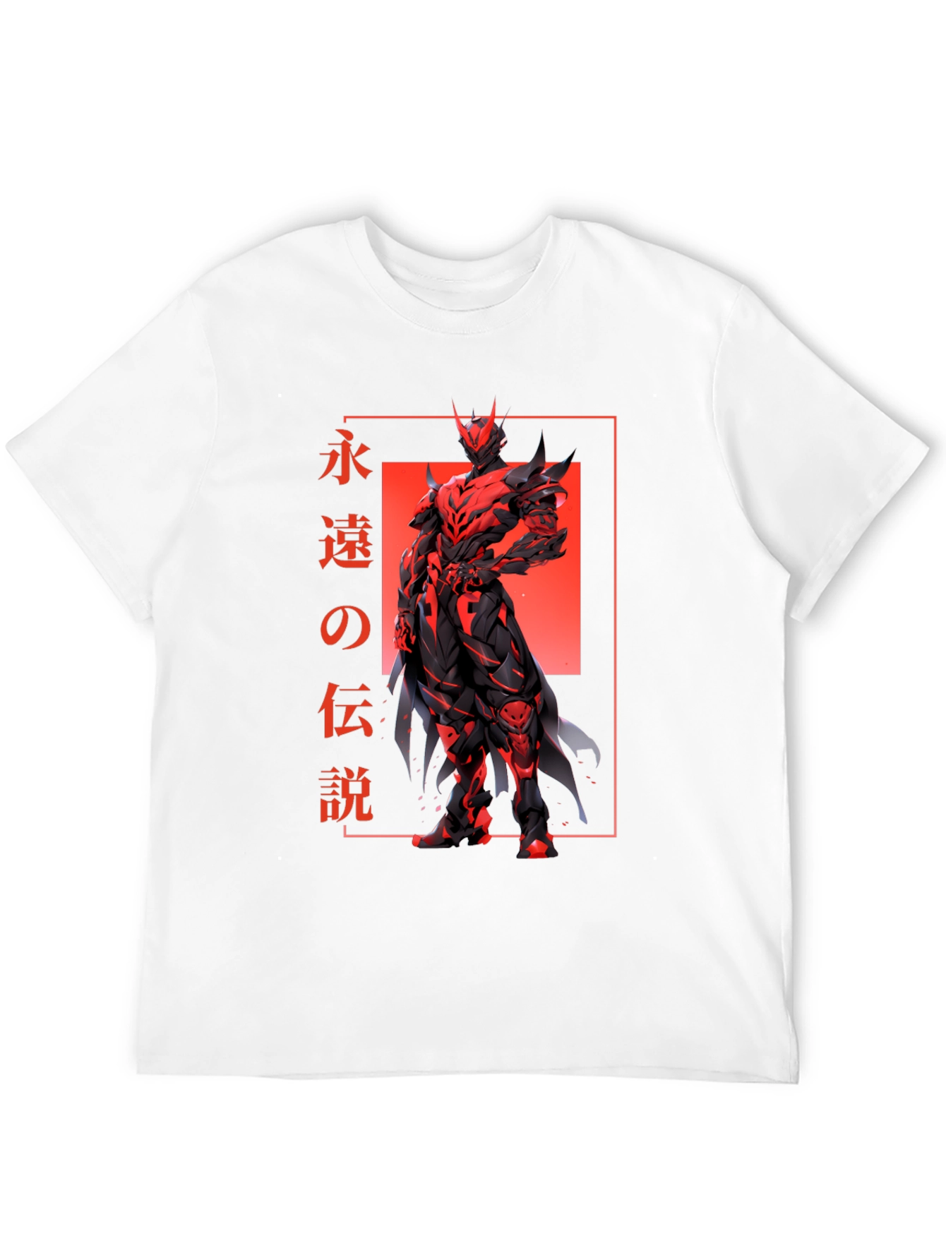 Anime Legend Black T-Shirt - 12