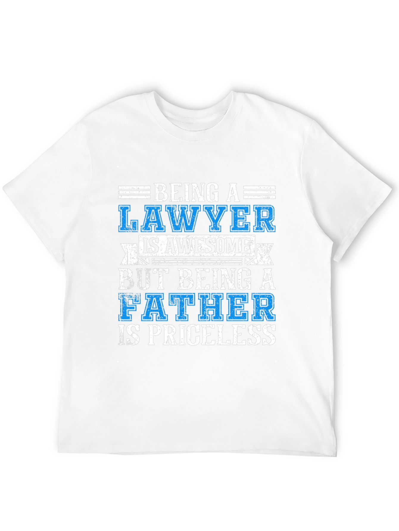 Black Lawyer Father T-Shirt: Awesome & Priceless! view 12
