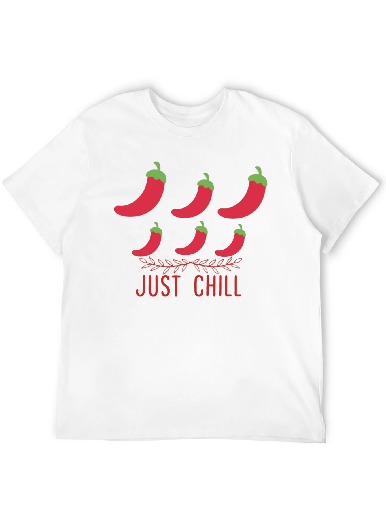 Just Chill Pepper Graphic Tee - 12