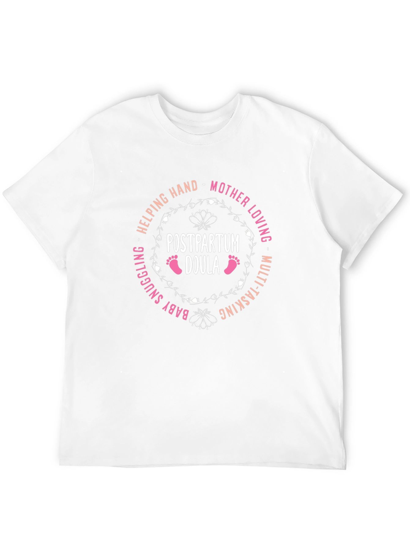 Postpartum Doula T-Shirt - Helping Hand - 12