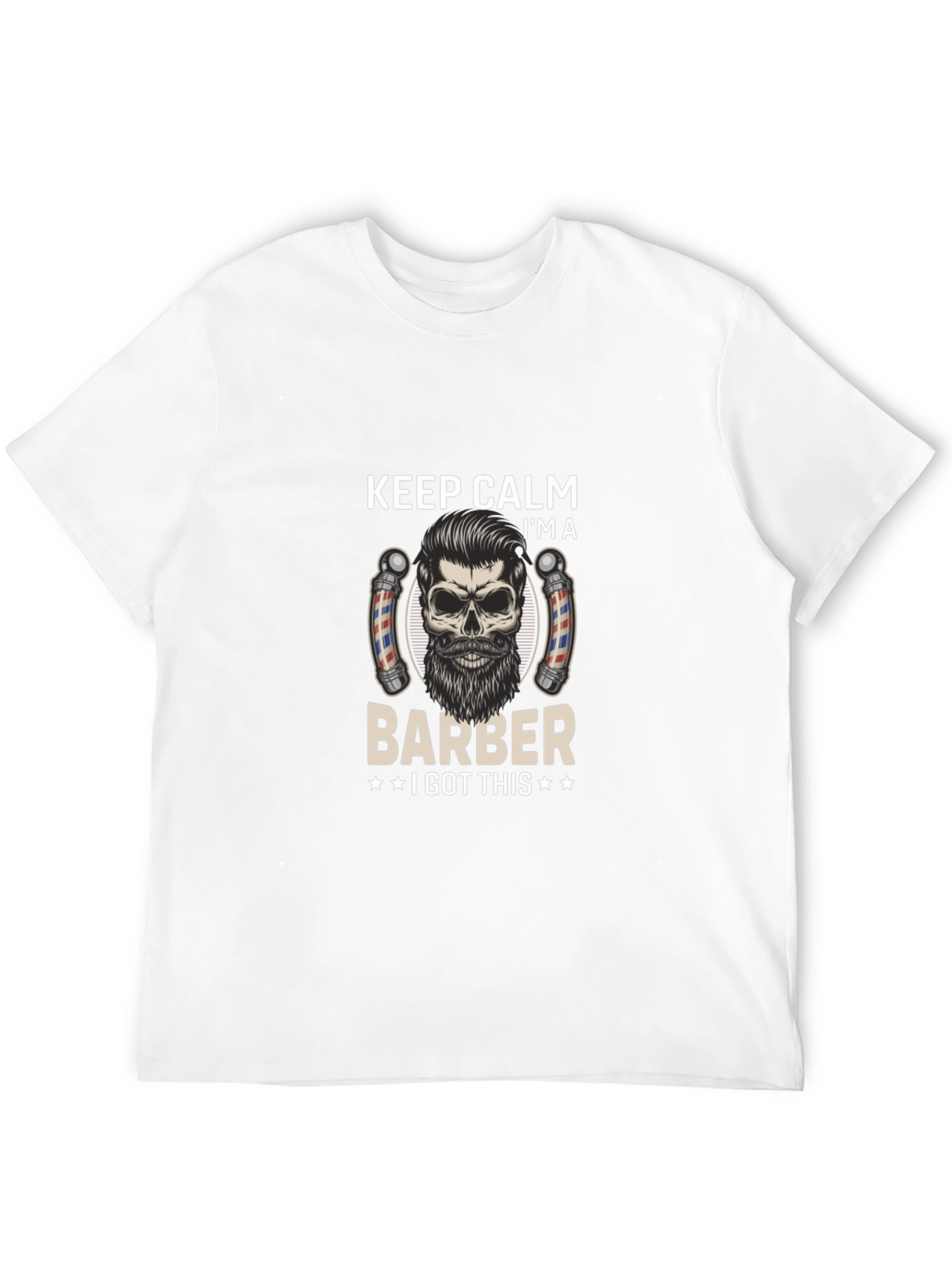 Keep Calm Barber T-Shirt - Stylish & Unique - 12