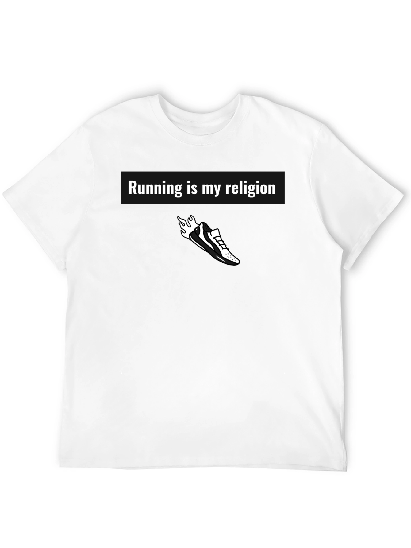 Running Is My Religion T-Shirt - 12