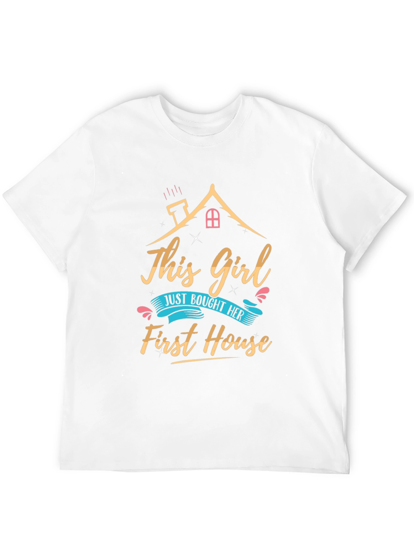 Black New Homeowner T-Shirt - This Girl Bought First House view 12