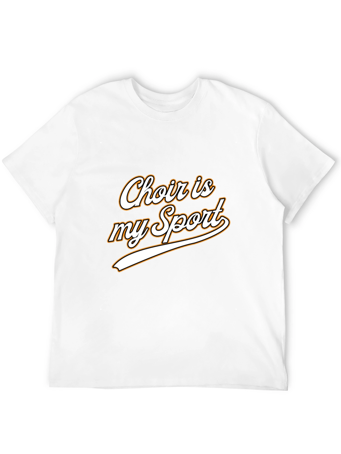 Black Choir is My Sport Graphic Tee - Black view 12