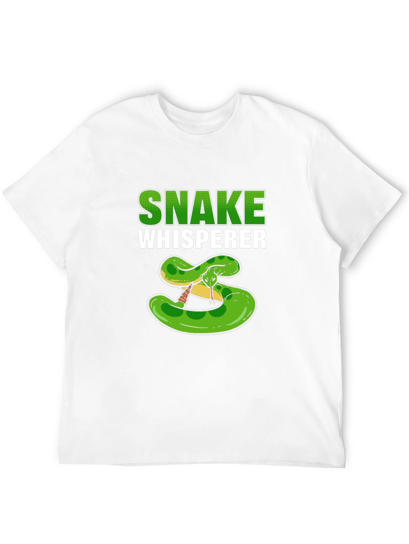Black Snake Whisperer T-Shirt view 12