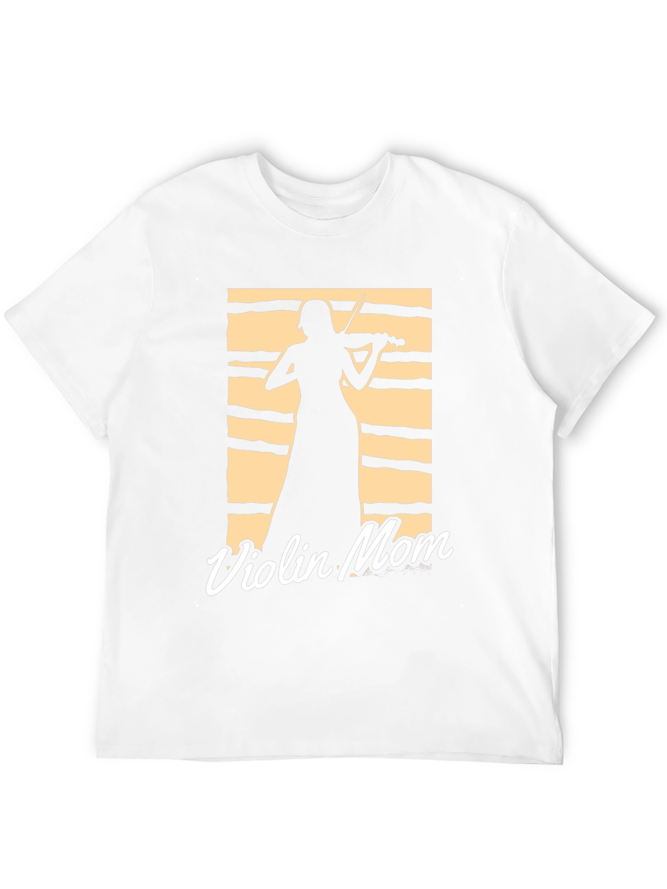 Black Violin Mom T-Shirt - Musician Silhouette Tee view 12