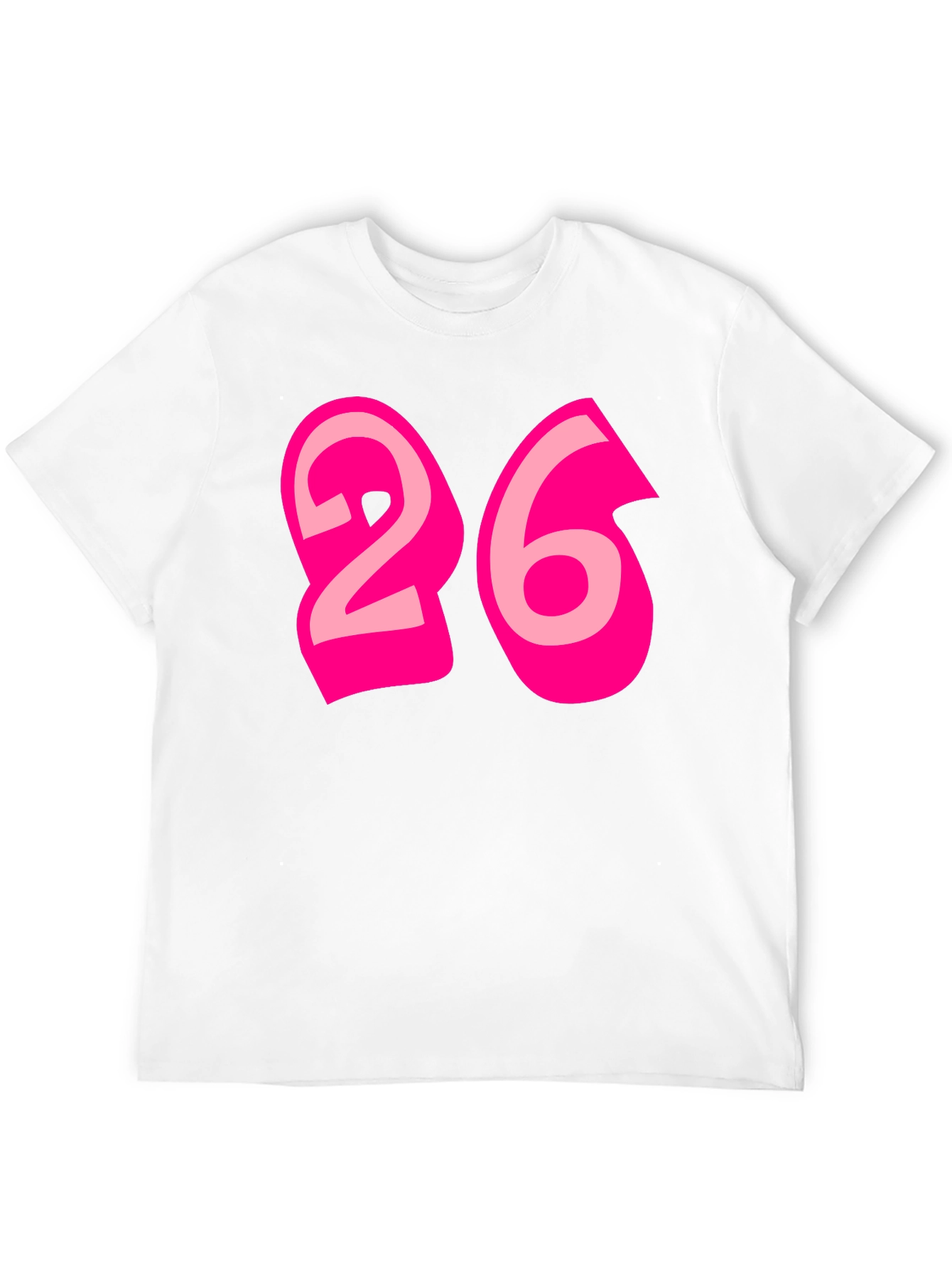 Black Bold 26 Graphic Tee - Black Cotton Blend view 12