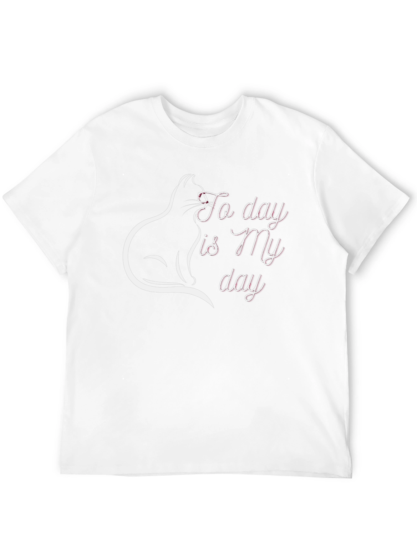 Black Cat Lover T-Shirt: Today is My Day view 12