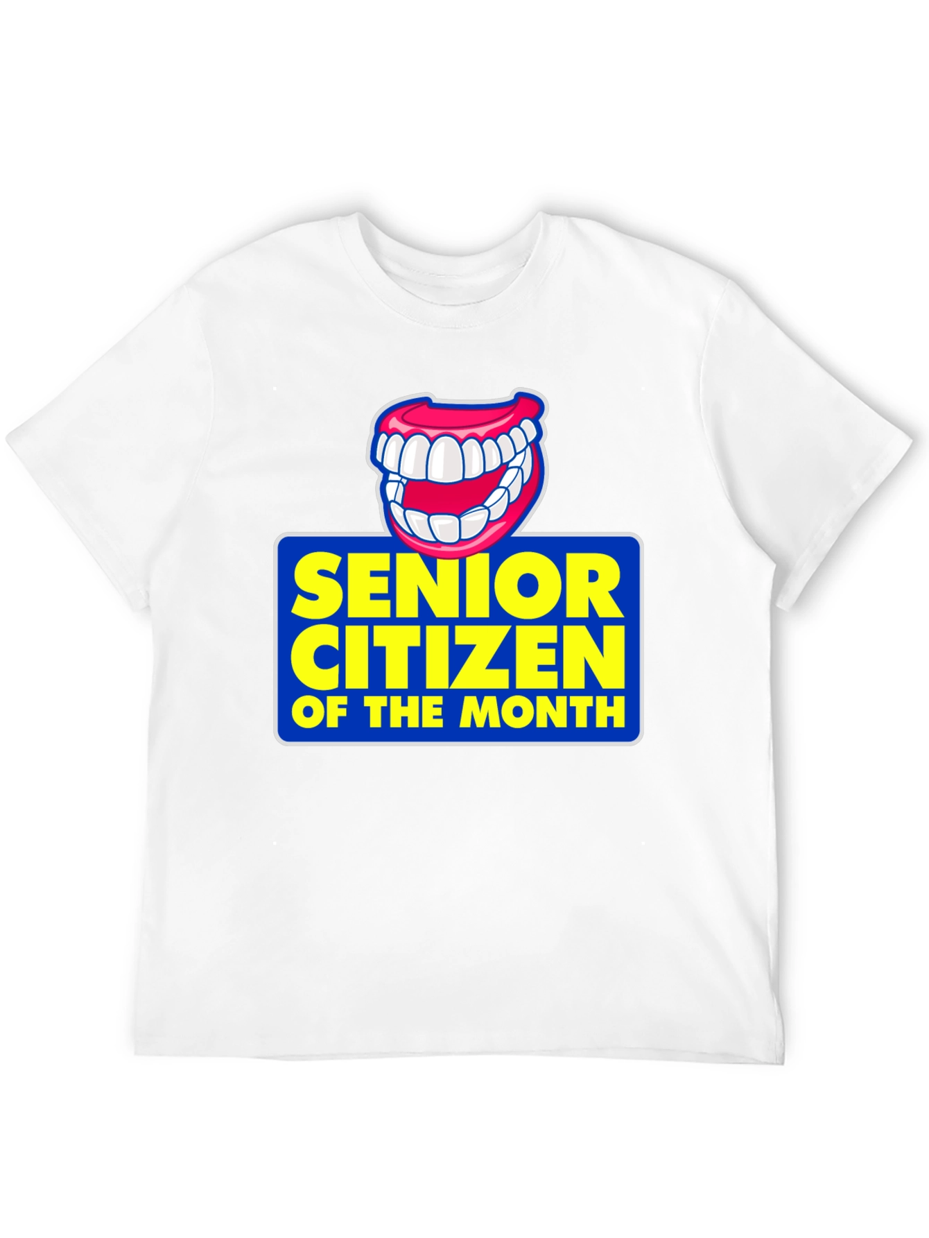 Black Senior Citizen of the Month Novelty Graphic T-Shirt view 12