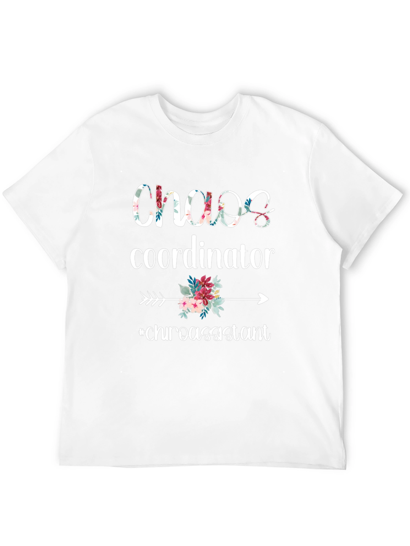 Black Chaos Coordinator Floral T-Shirt view 12