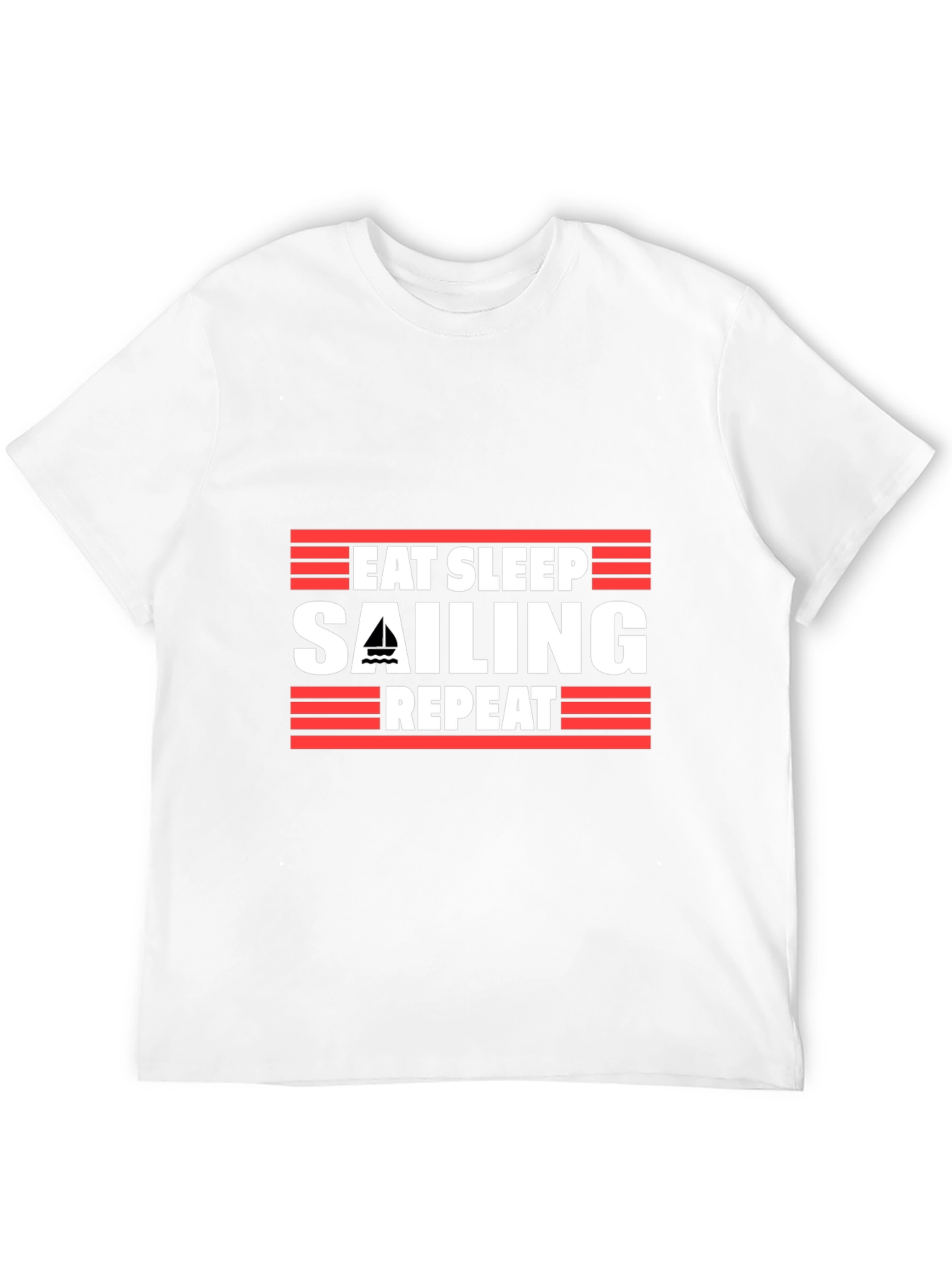 Eat Sleep Sailing Repeat T-Shirt - 12
