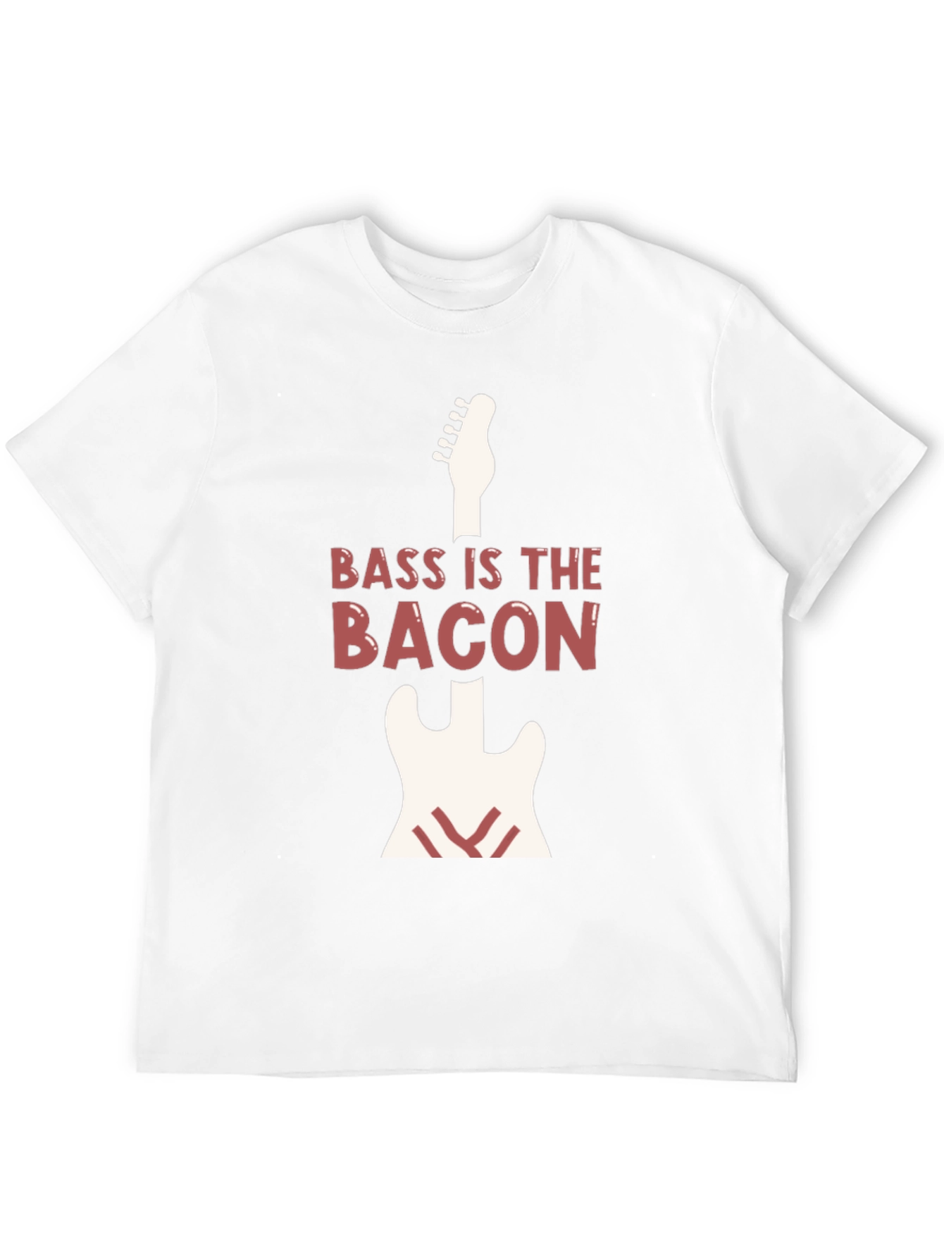 Black Bass is the Bacon T-Shirt view 12