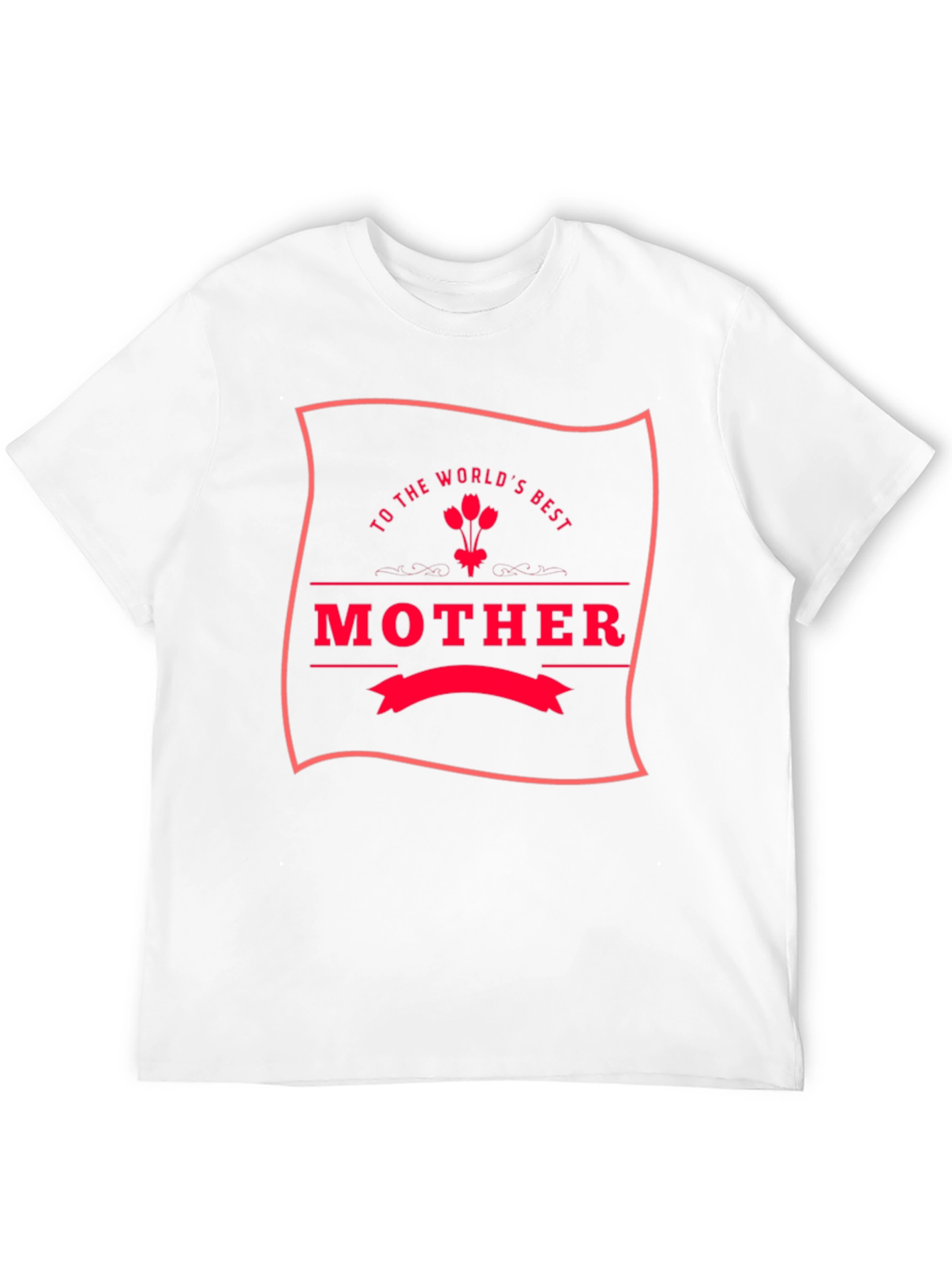 World's Best Mother Black T-Shirt - 12