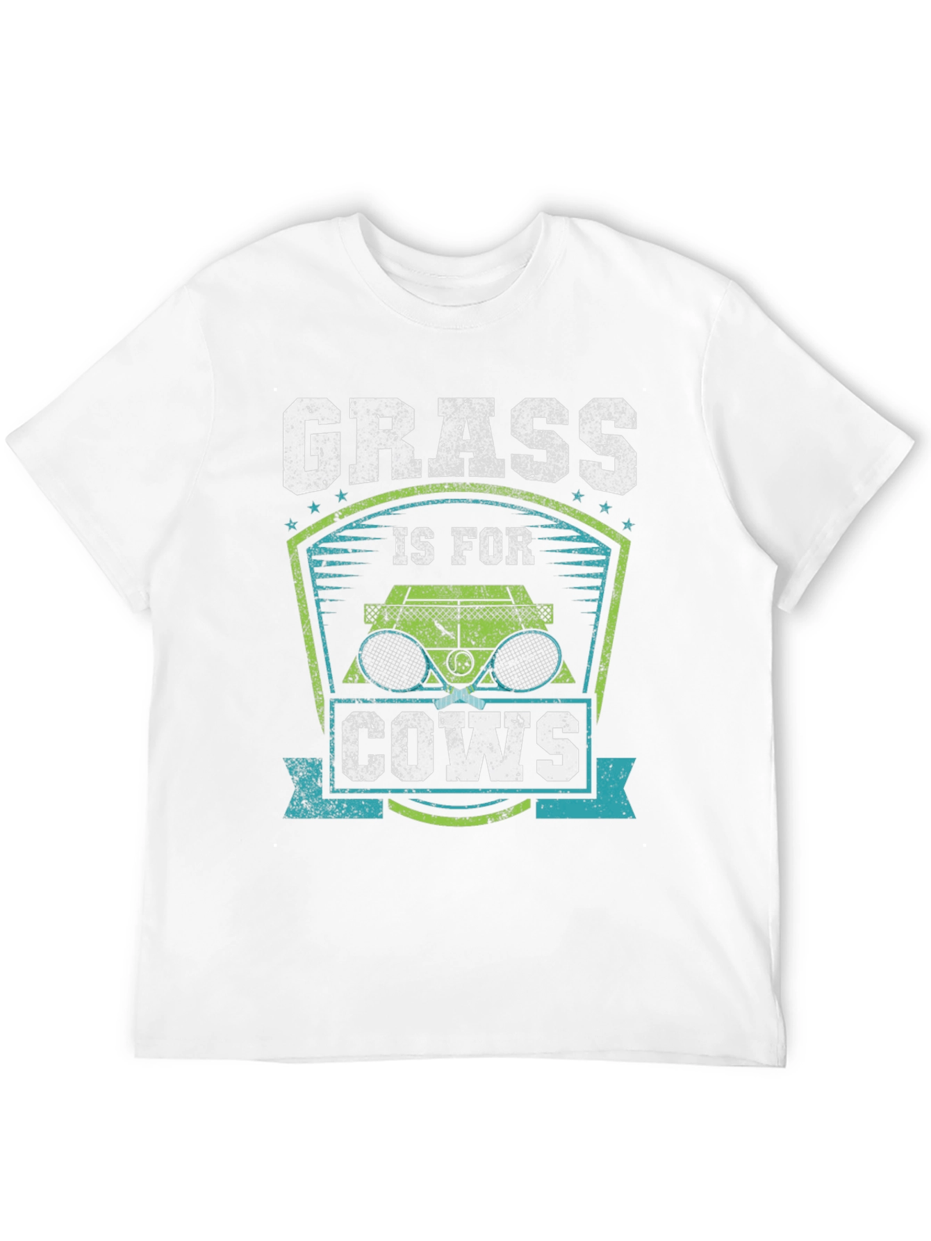 Black Grass Is For Cows Graphic Tee view 12