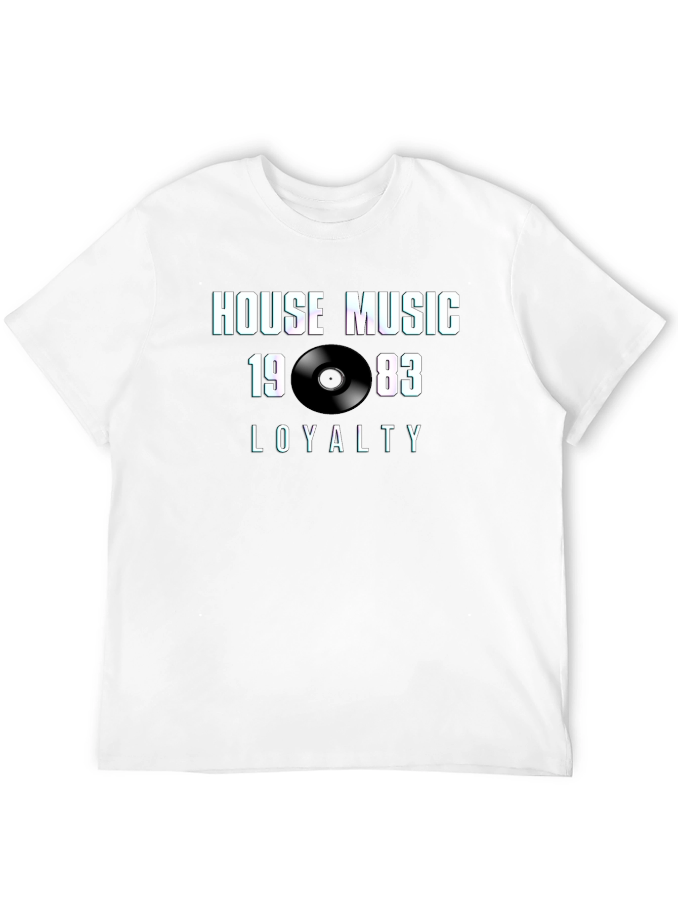 Black House Music 1983 Loyalty Graphic Tee view 12