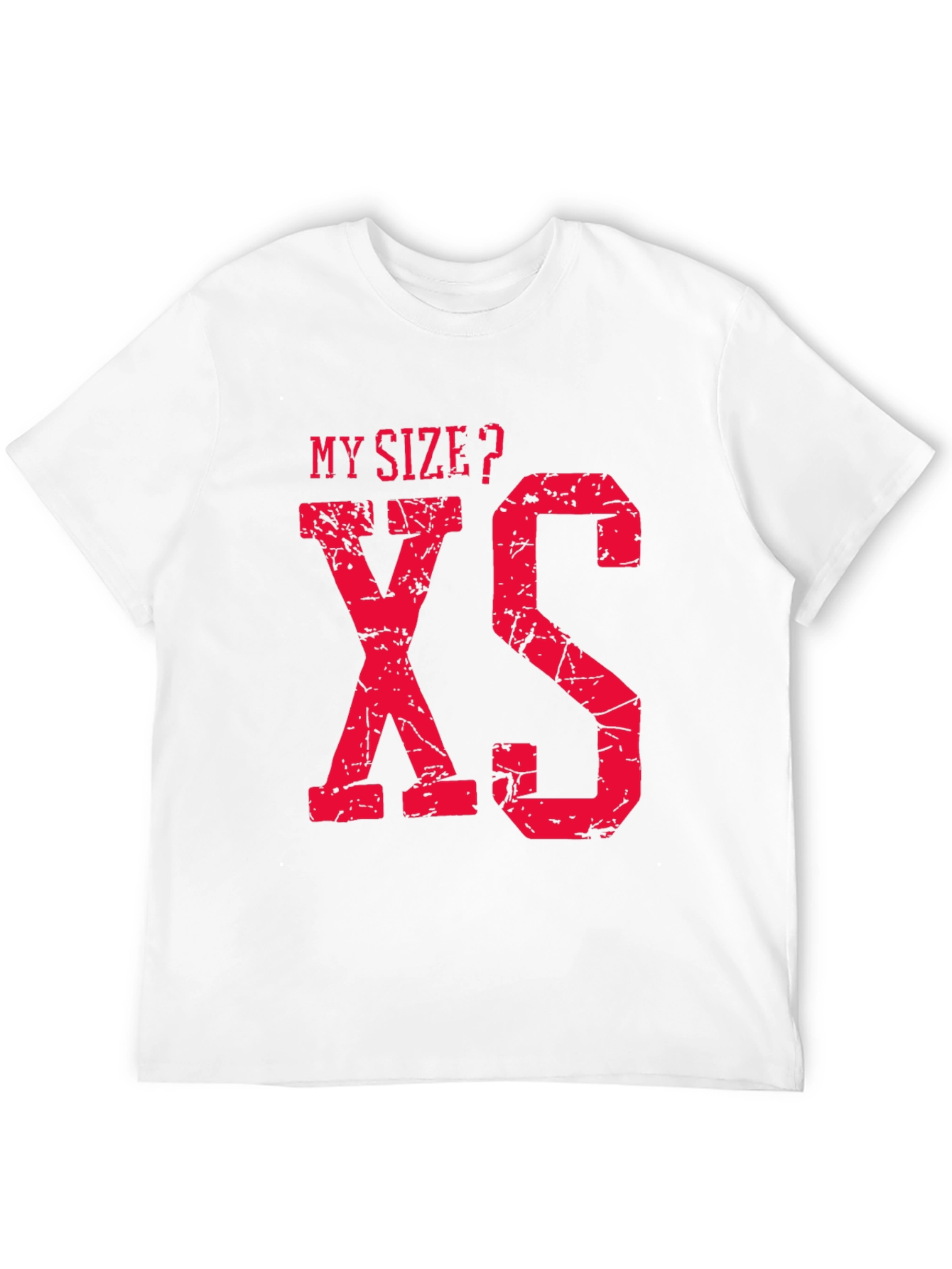 Black My Size? XS Funny Graphic T-Shirt view 12